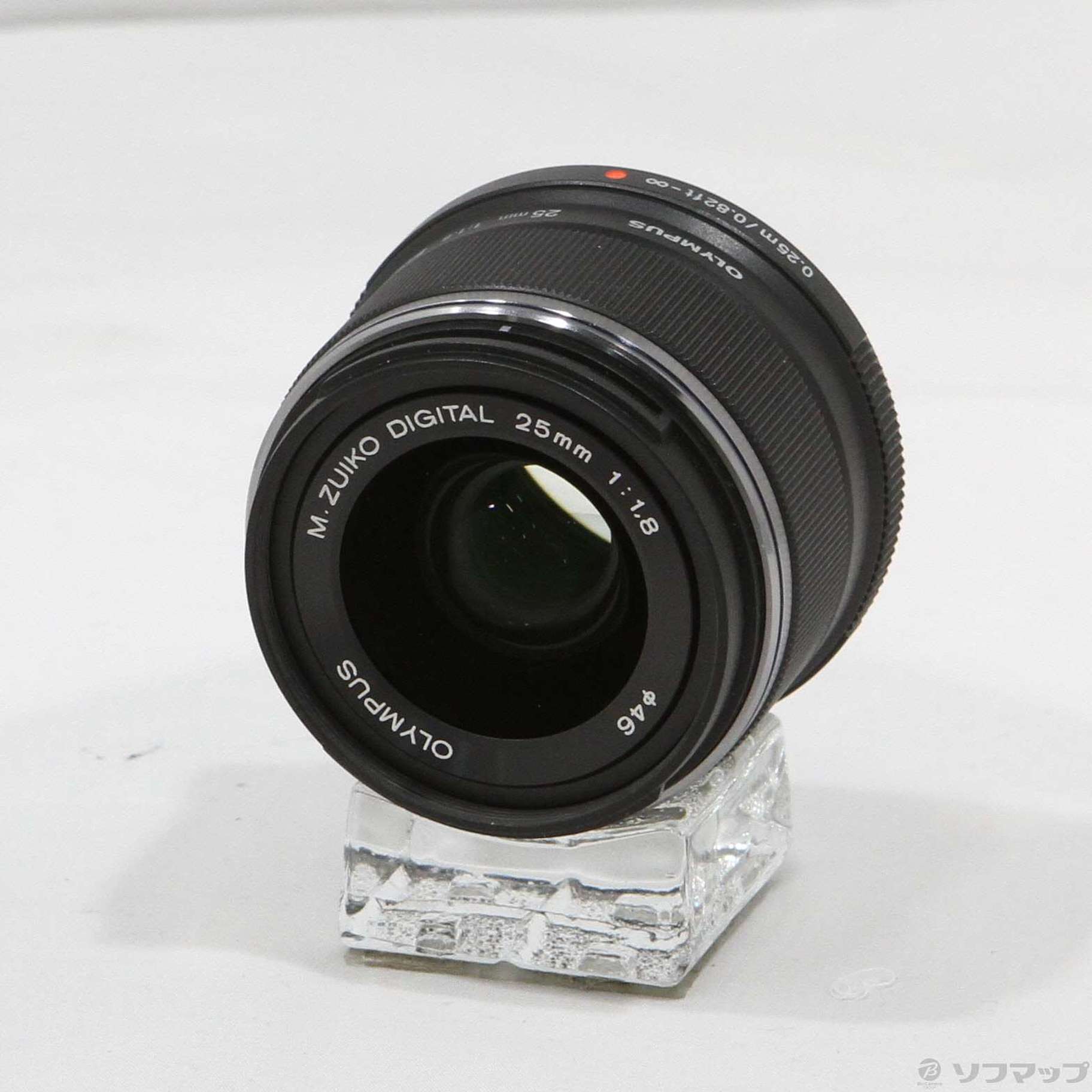 中古】M.ZUIKO DIGITAL 25mm F1.8 (ブラック) (μ4／3) [2133059848953 