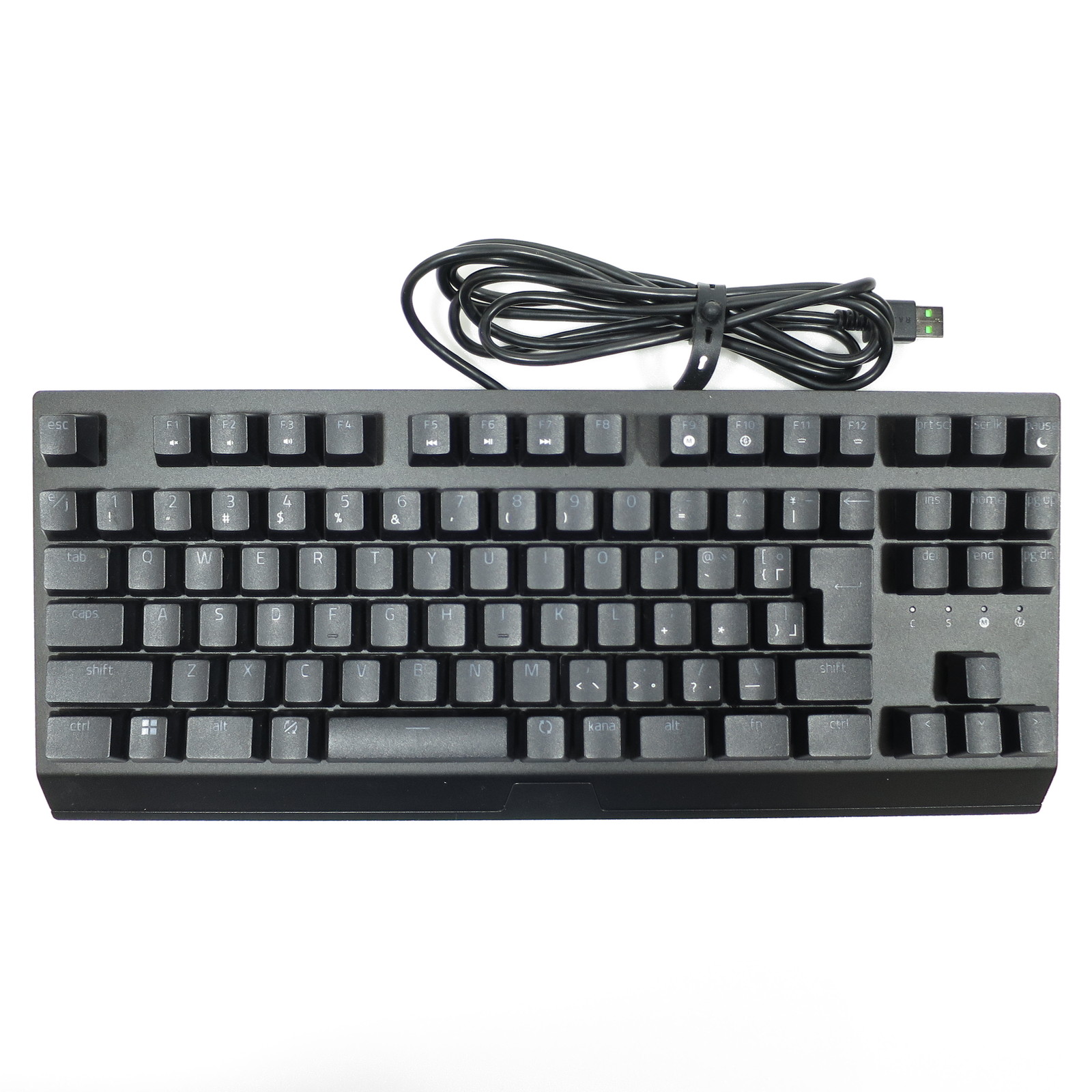 中古】RAZER BLACKWIDOW V3 TENKEYLESS - GREEN SWITCH [2133059852936 