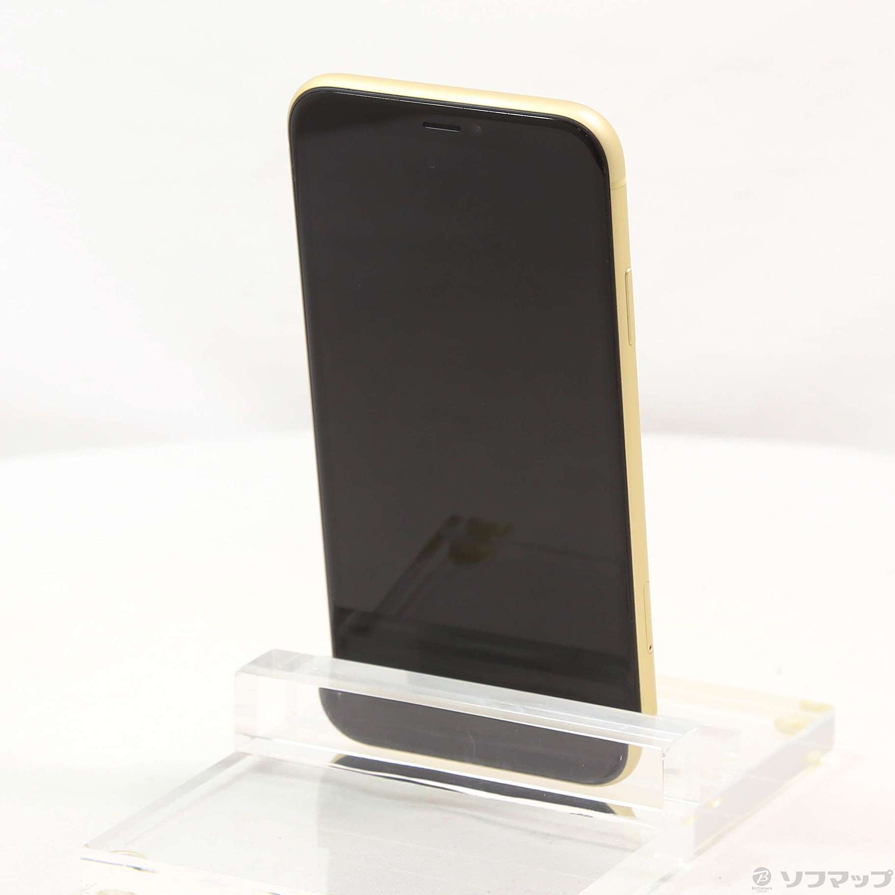 中古】iPhoneXR 128GB イエロー MT0Q2J／A SIMフリー [2133059858822