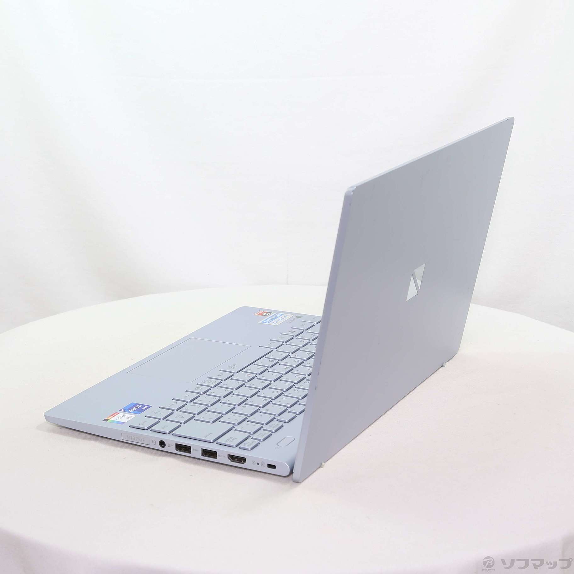 中古】LaVie N13 PC-N1375FAM メタリックライトブルー