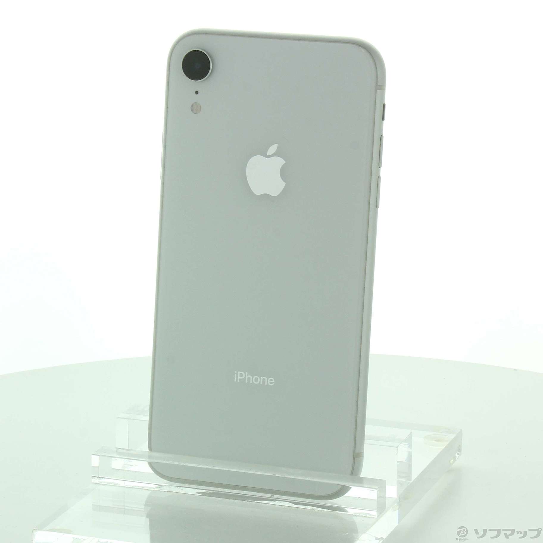 iPhoneXR 128GB white SIMフリー
