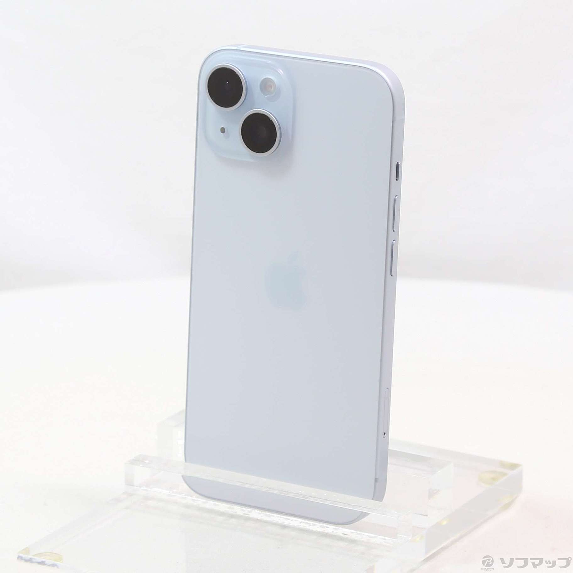 中古】iPhone15 256GB ブルー MTMR3J／A SIMフリー [2133059861389
