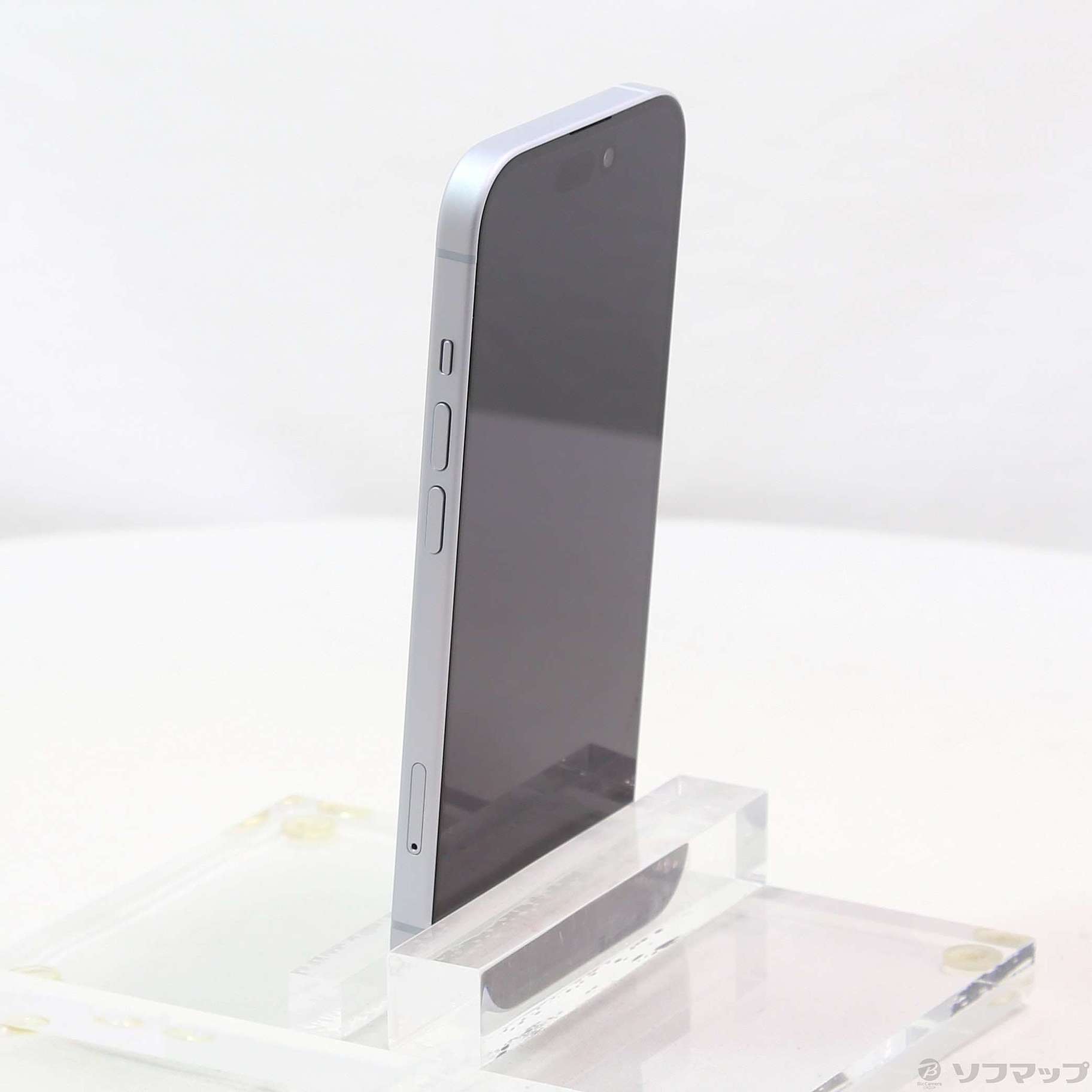 中古】iPhone15 256GB ブルー MTMR3J／A SIMフリー [2133059861389