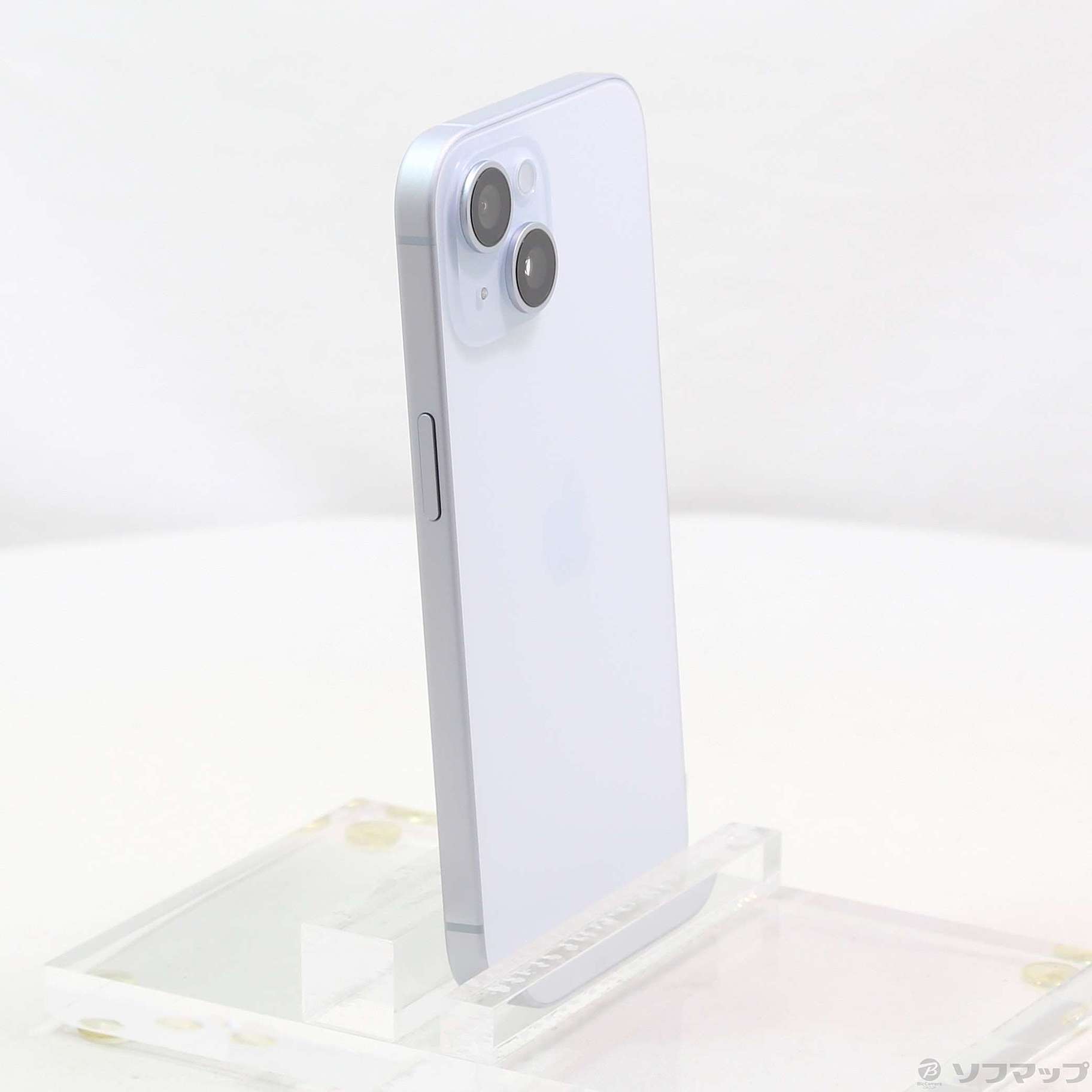 中古】iPhone15 256GB ブルー MTMR3J／A SIMフリー [2133059861389