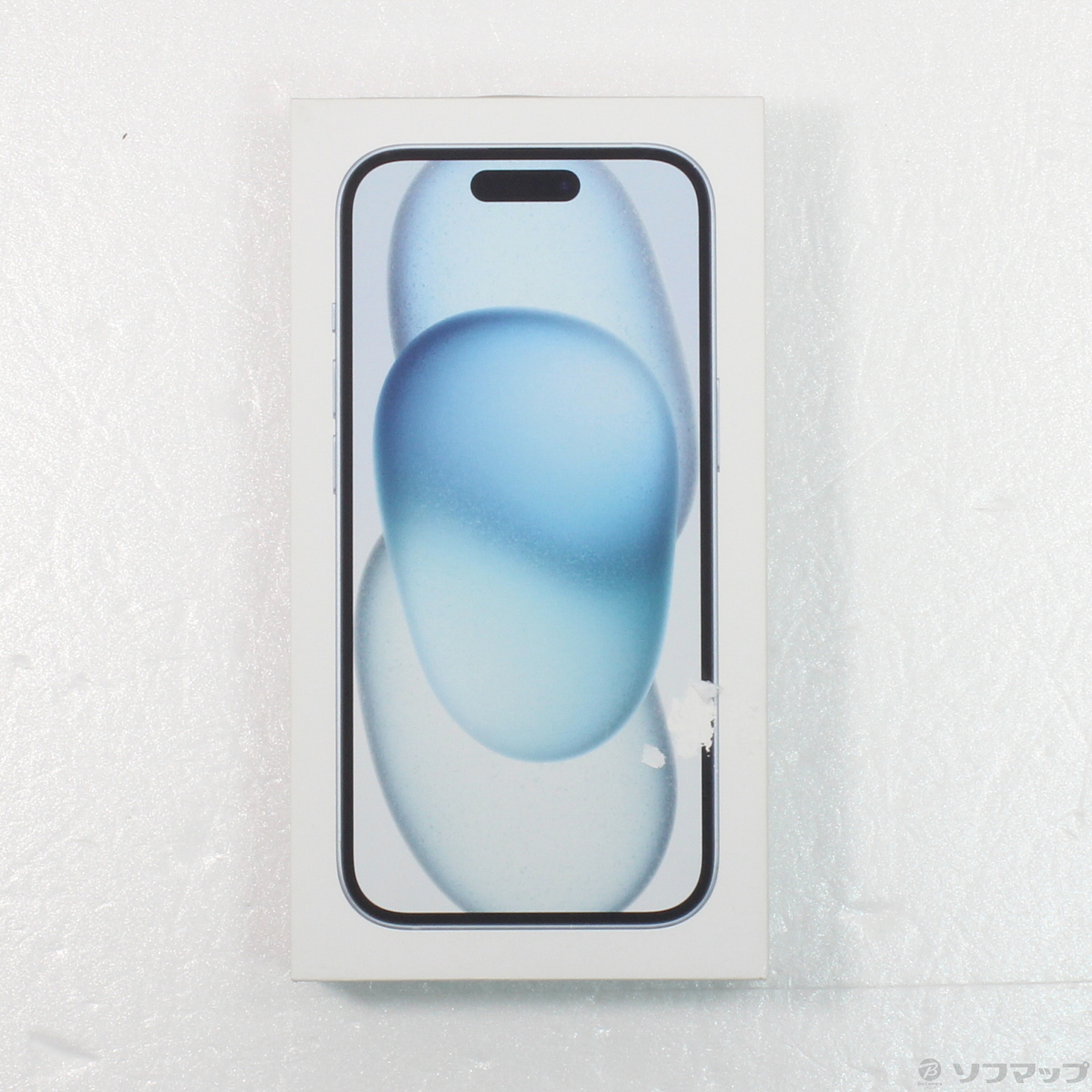 中古】iPhone15 256GB ブルー MTMR3J／A SIMフリー [2133059861389  