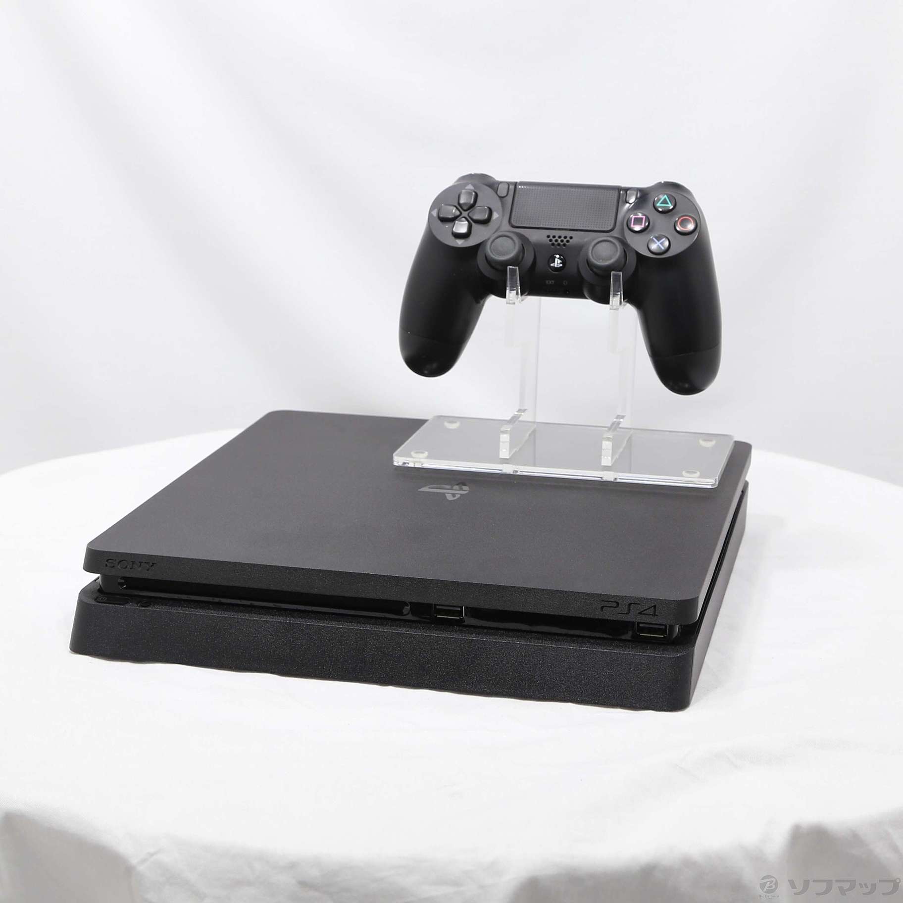 中古】PlayStation 4 ジェット・ブラック 500GB CUH-2200AB01 [2133059861792] -  リコレ！|ビックカメラグループ ソフマップの中古通販サイト