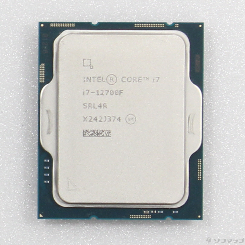 Core i7 12700F 〔2.1GHz／LGA 1700〕