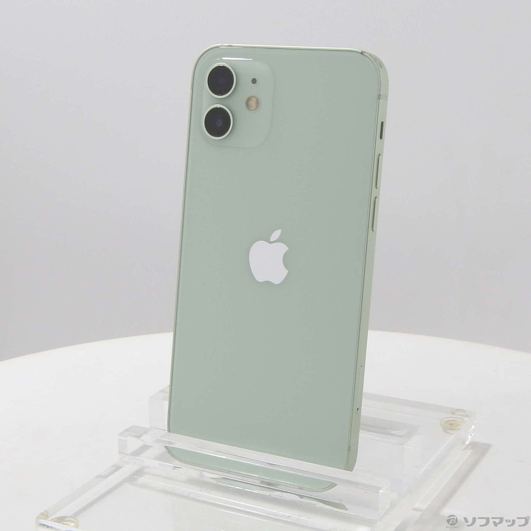 中古】iPhone12 64GB グリーン MGHT3J／A SIMフリー [2133059862102  