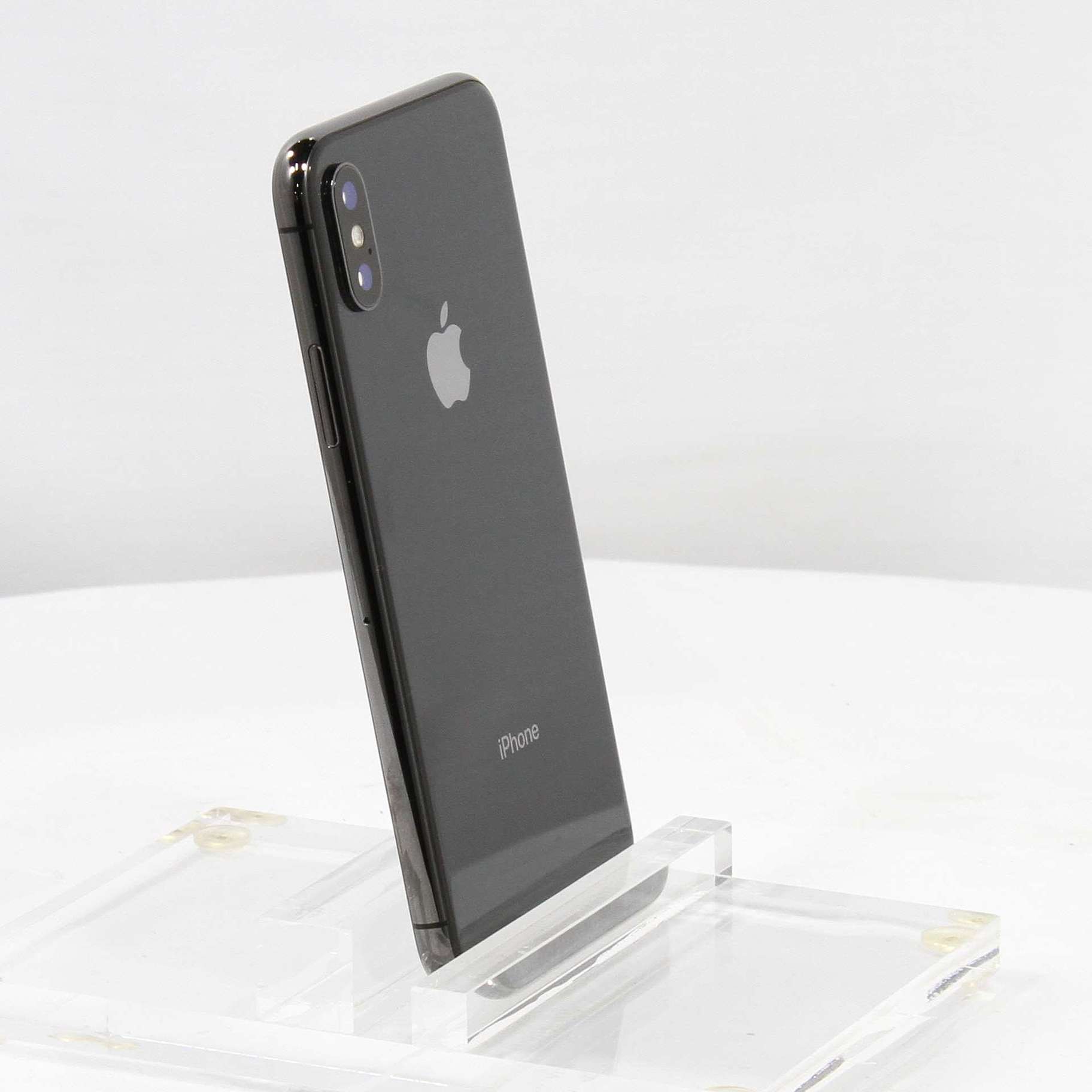 iPhoneX 64GB SoftBank スペースグレイ ゲオ公式通販サイト/ゲオオンラインストア【中古】【安心保証