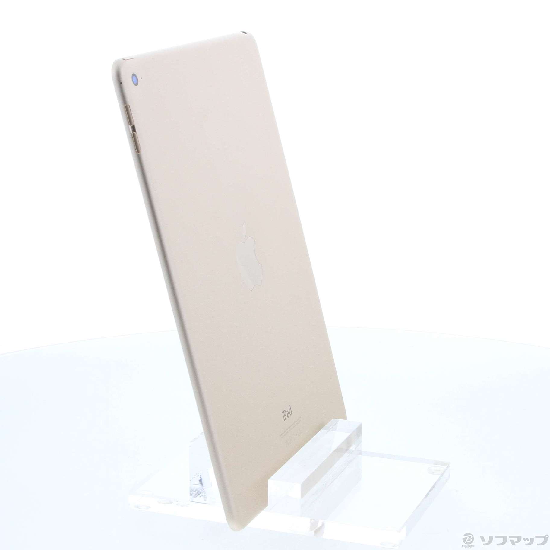 中古】iPad Air 2 64GB ゴールド MH182J／A Wi-Fi ［9.7インチ液晶／Apple A8X］ [2133059864809]  - リコレ！|ビックカメラグループ ソフマップの中古通販サイト