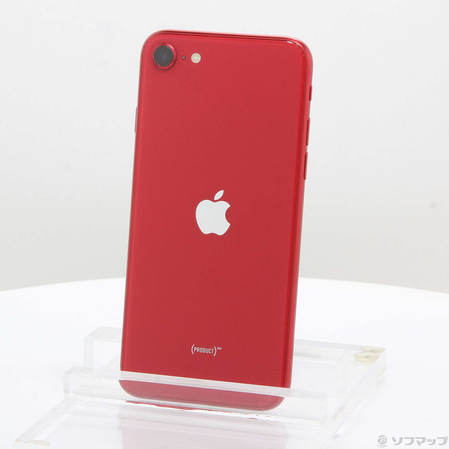 中古】iPhone SE 第2世代 128GB プロダクトレッド MXD22J／A SIMフリー 