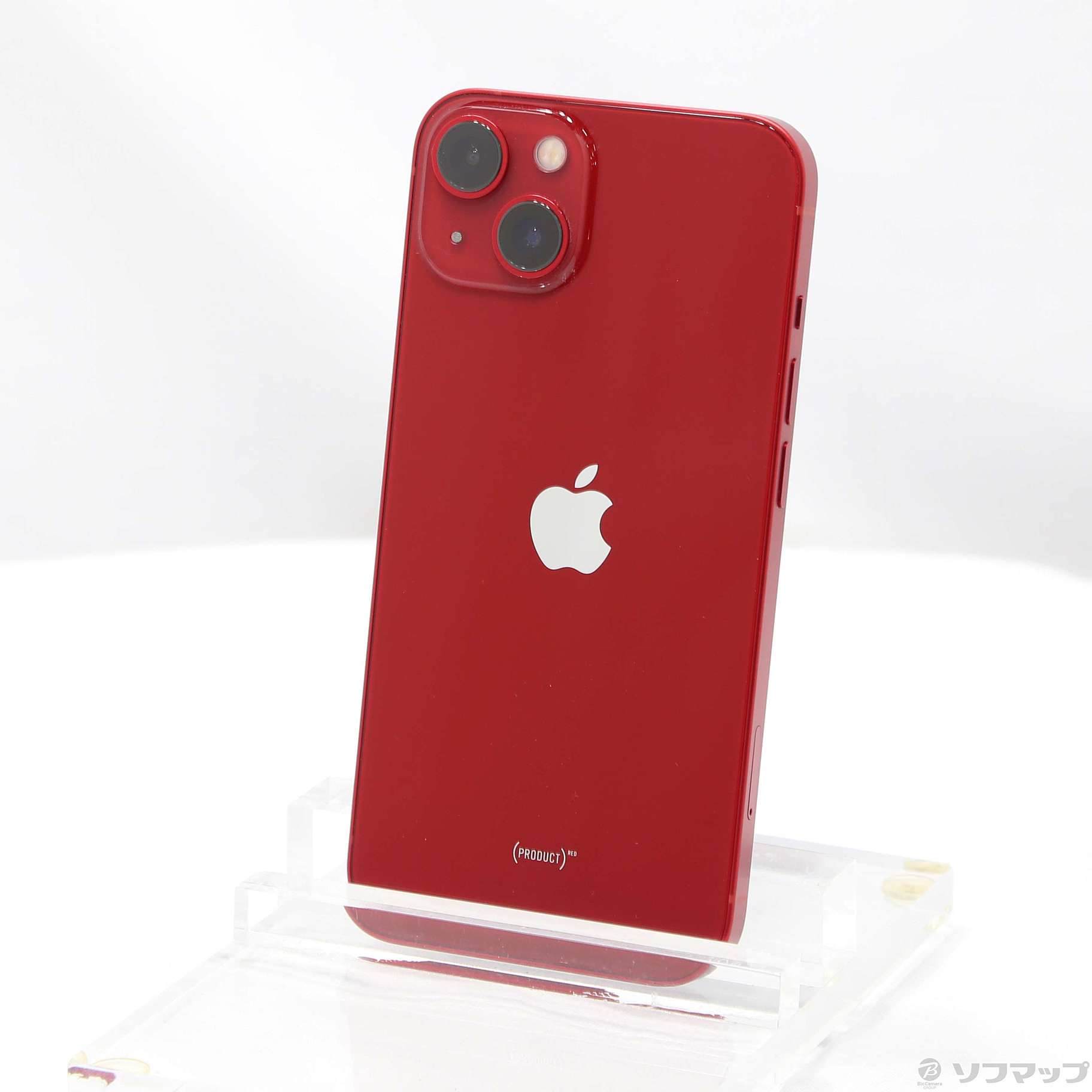 中古】セール対象品 iPhone13 128GB プロダクトレッド MLNF3J／A SIMフリー [2133059867749] -  リコレ！|ビックカメラグループ ソフマップの中古通販サイト