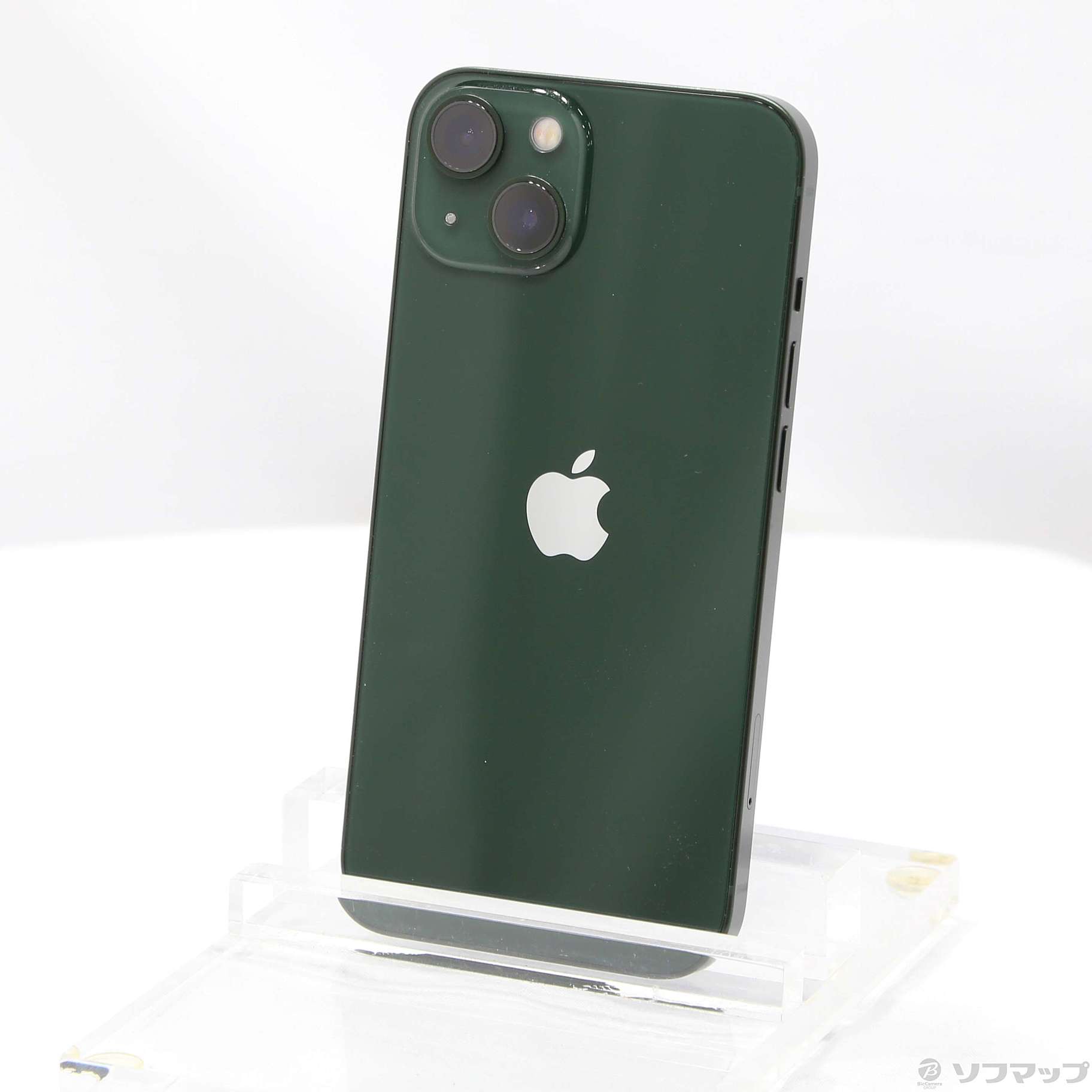 中古】セール対象品 iPhone13 128GB グリーン MNGG3J／A SIMフリー [2133059867756] -  リコレ！|ビックカメラグループ ソフマップの中古通販サイト