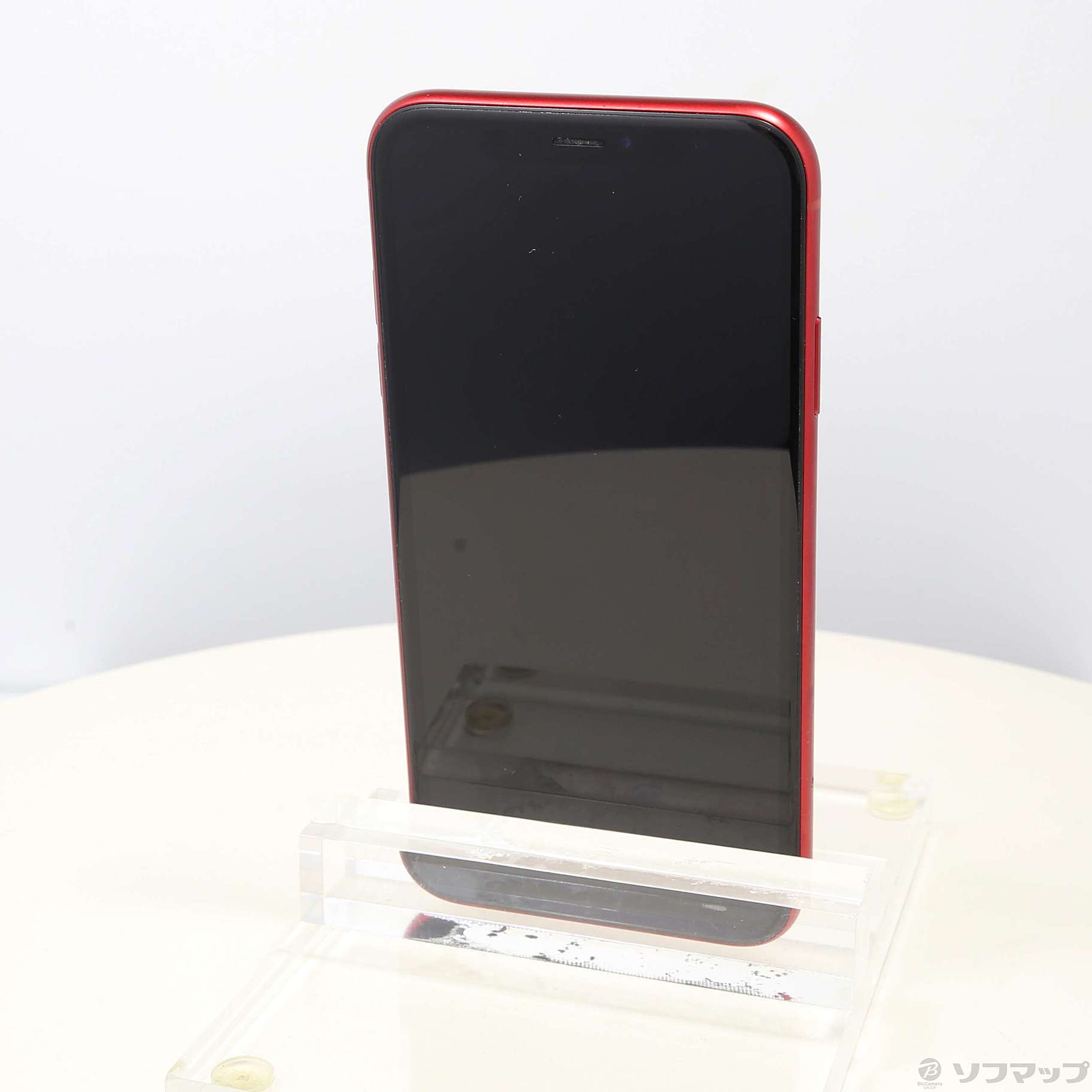 中古】iPhoneXR 128GB プロダクトレッド MT0N2J／A SIMフリー 
