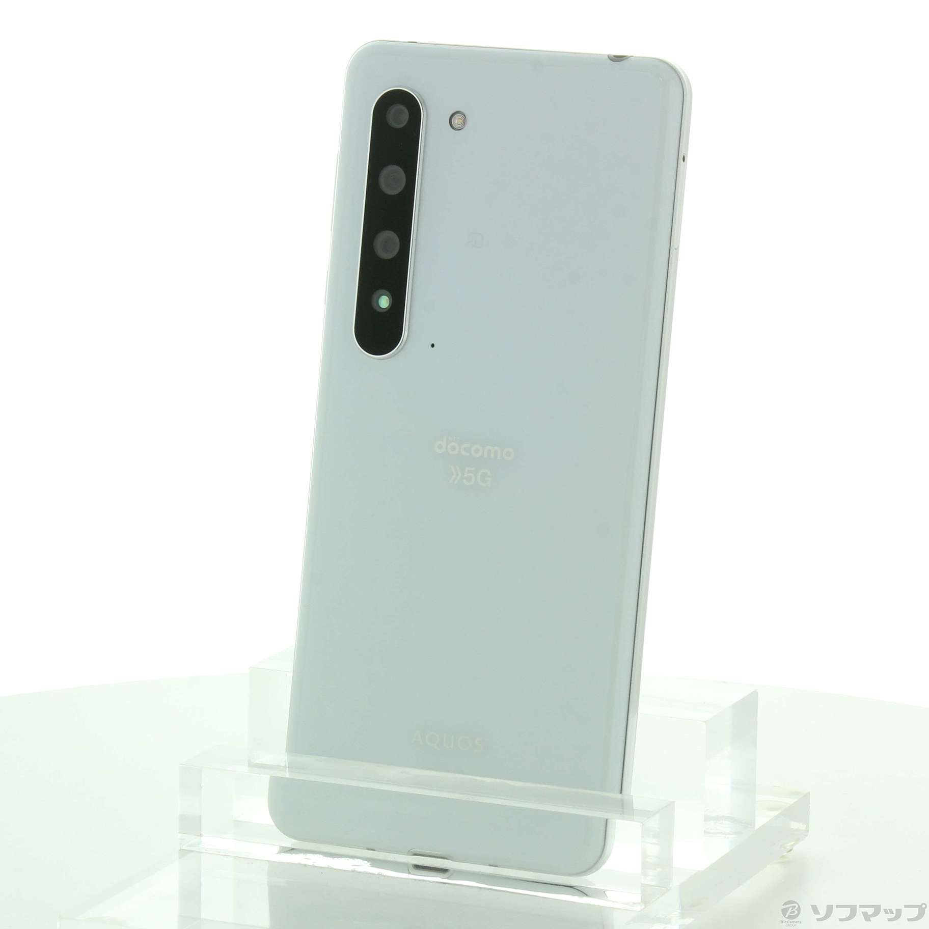 中古】AQUOS R5G 256GB オーロラホワイト SH-51A docomo 