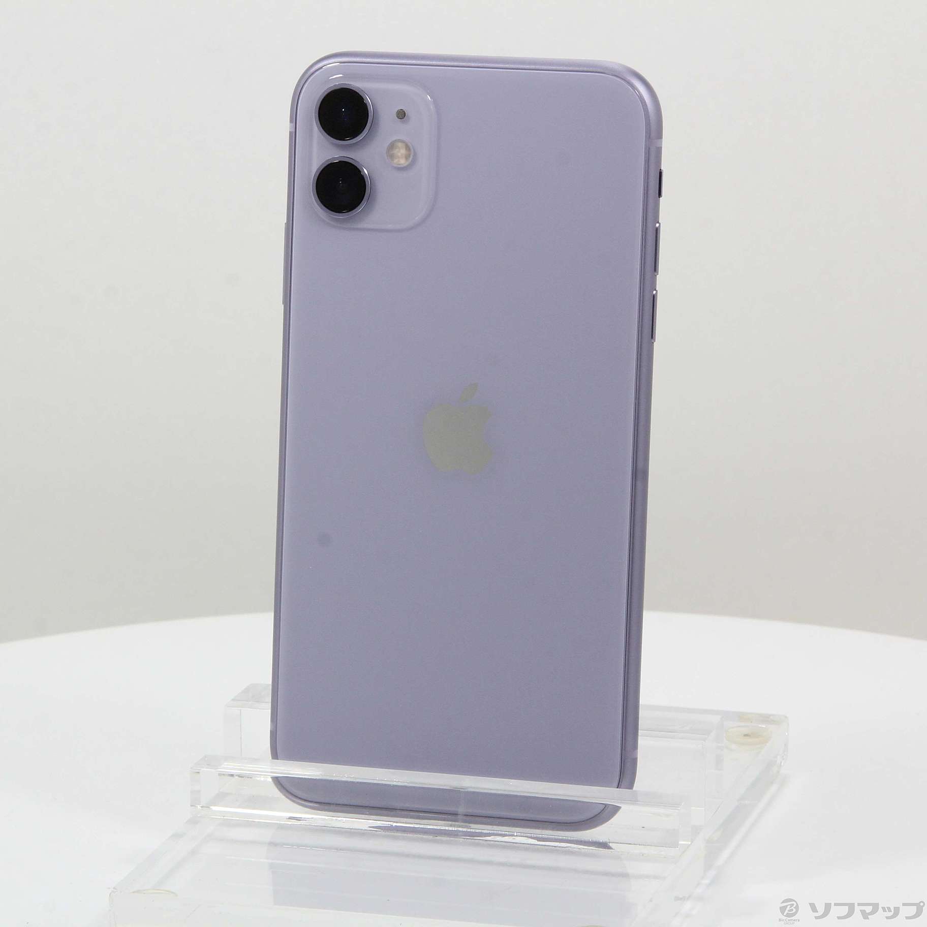 Apple - 【中古】Apple アップル iPhone11 64GB パープル MHDF3J 中古】iPhone11 64GB パープル MHDF3J／A SIMフリー