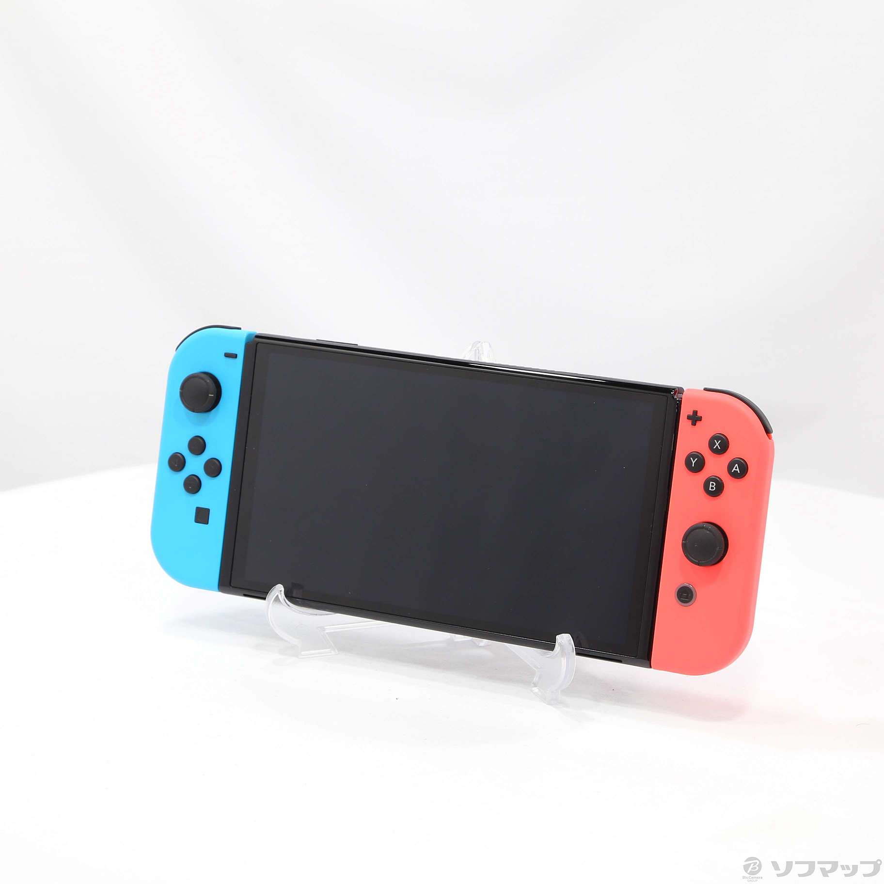 中古】Nintendo Switch 有機ELモデル Joy-Con(L) ネオンブルー／(R) ネオンレッド [2133059870930] -  リコレ！|ビックカメラグループ ソフマップの中古通販サイト