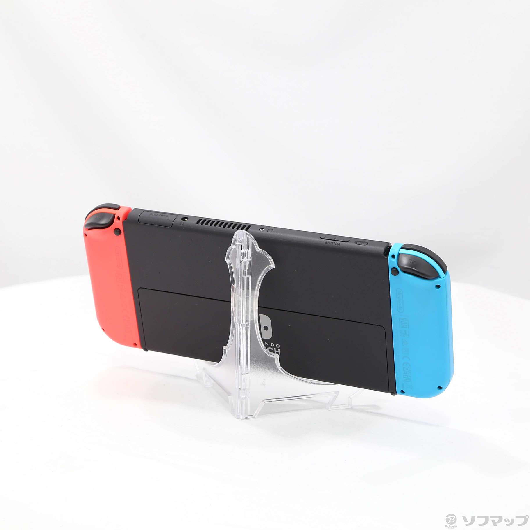 中古】Nintendo Switch 有機ELモデル Joy-Con(L) ネオンブルー／(R) ネオンレッド [2133059870930] -  リコレ！|ビックカメラグループ ソフマップの中古通販サイト