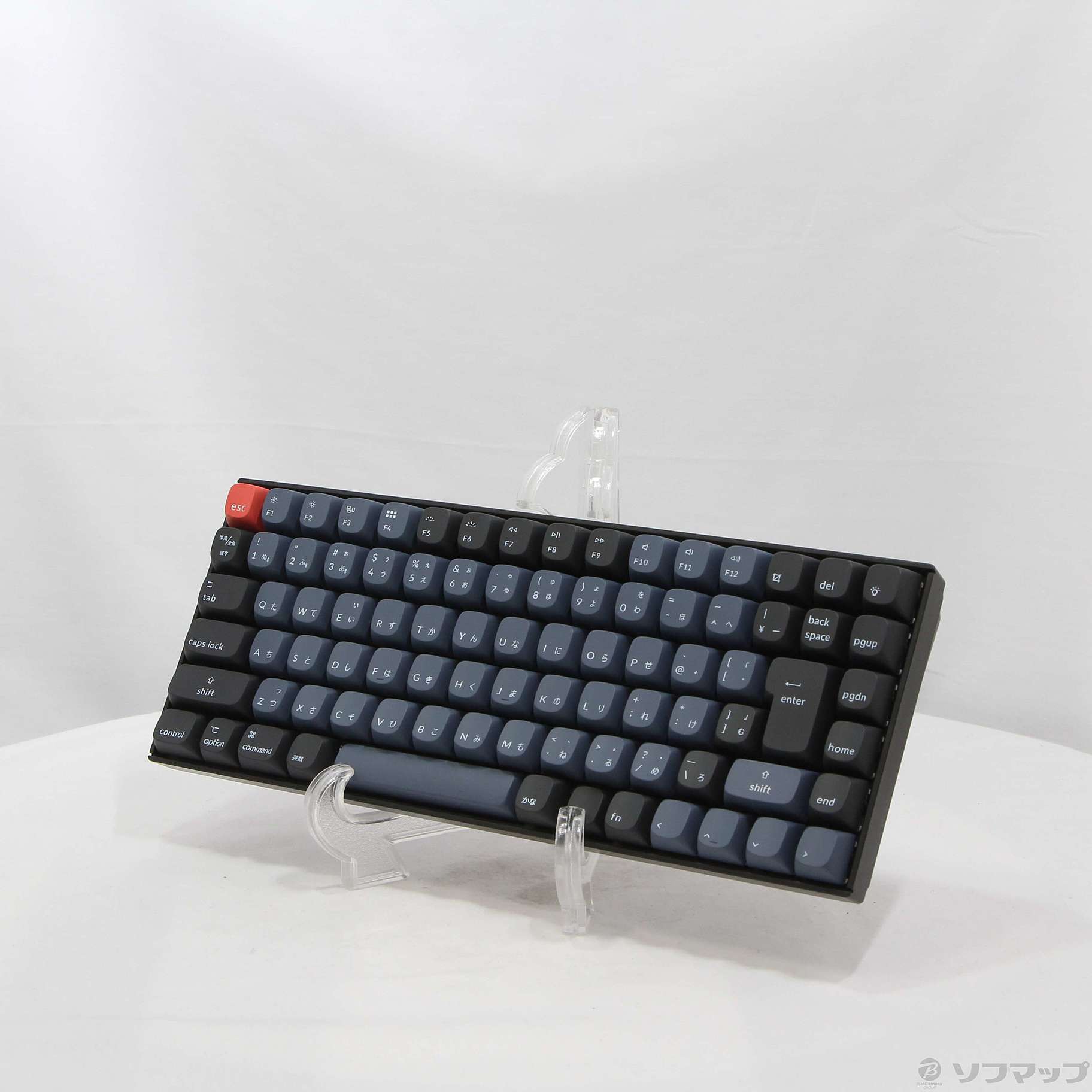 中古】K2 Pro ワイヤレス・メカニカルキーボード White LED 赤軸
