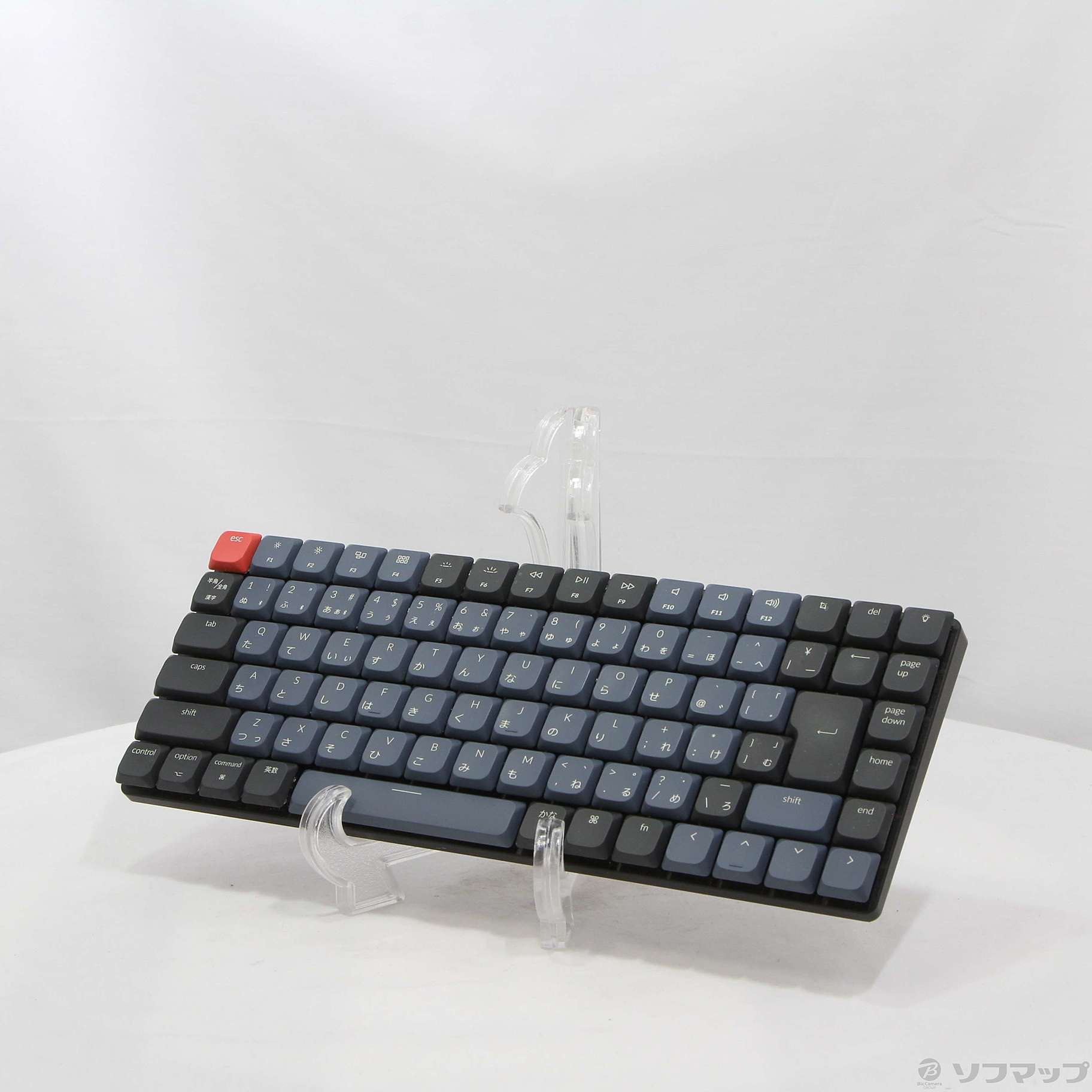 中古】K3 Pro QMK／VIA ワイヤレス・メカニカルキーボード White LED 