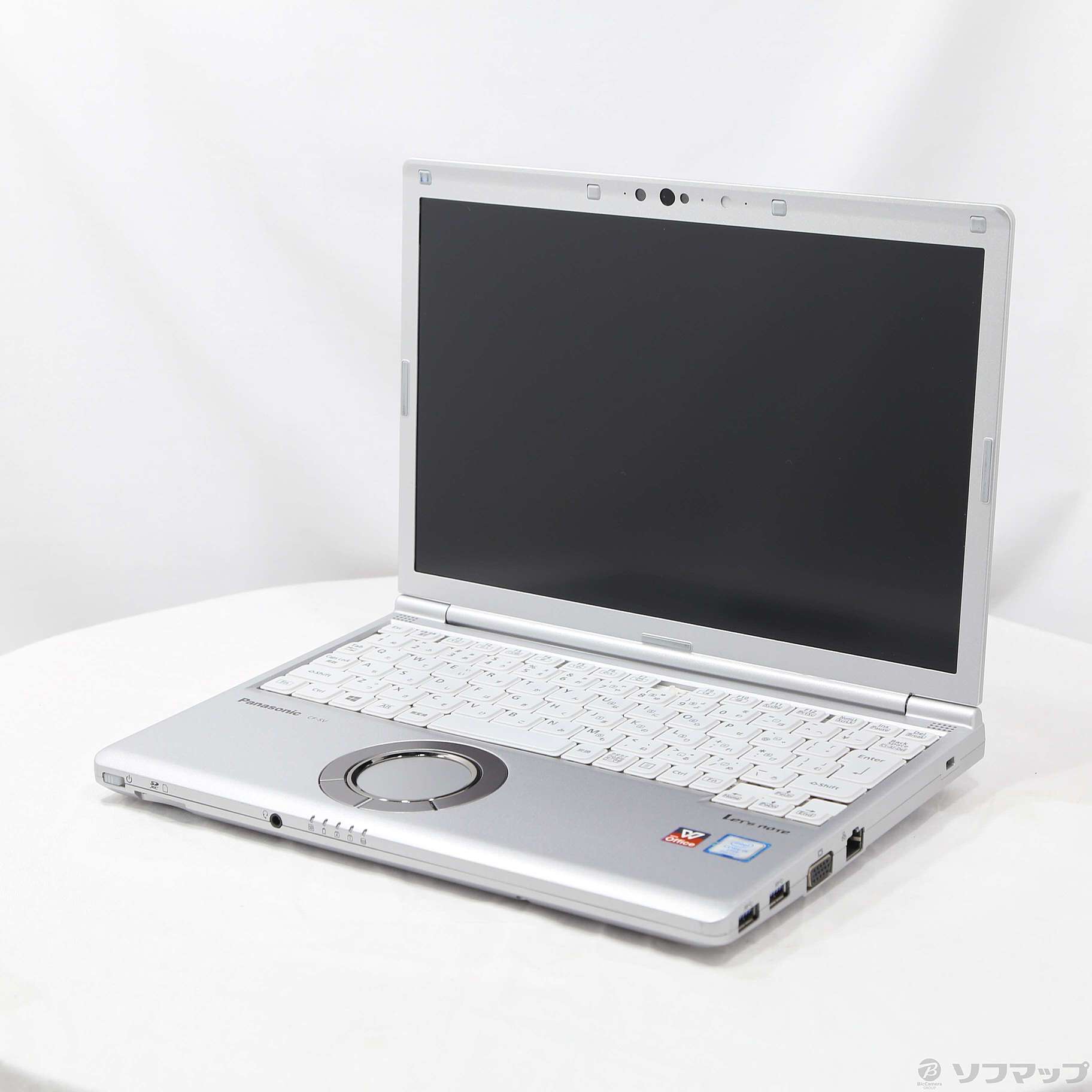 中古】Lets note SV8 CF-SV8RDCVS ［Core-i5-8365U (1.6GHz)／8GB