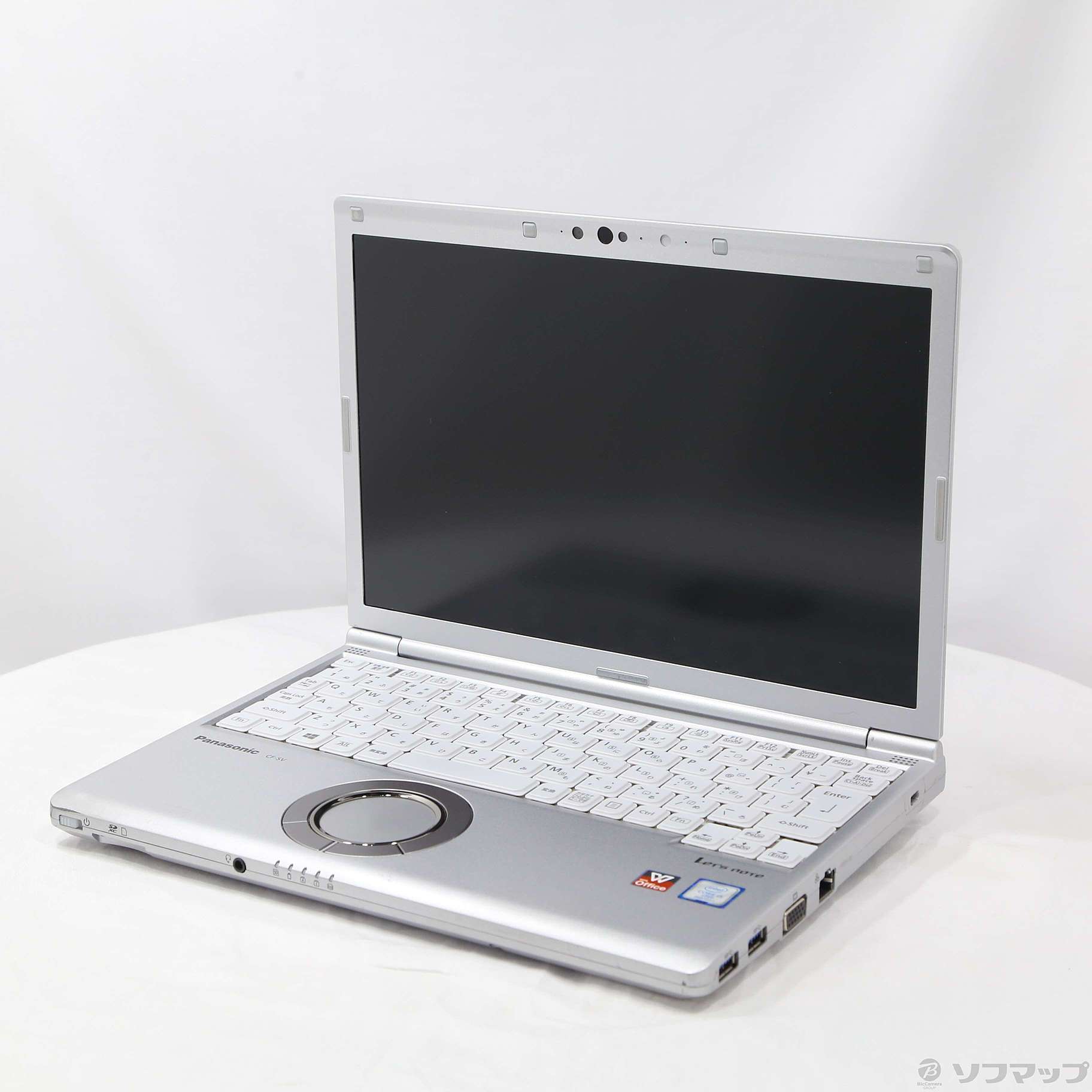 2021年 パナソニック 中古ノートパソコン QV1RDEVS 第11世代 i5