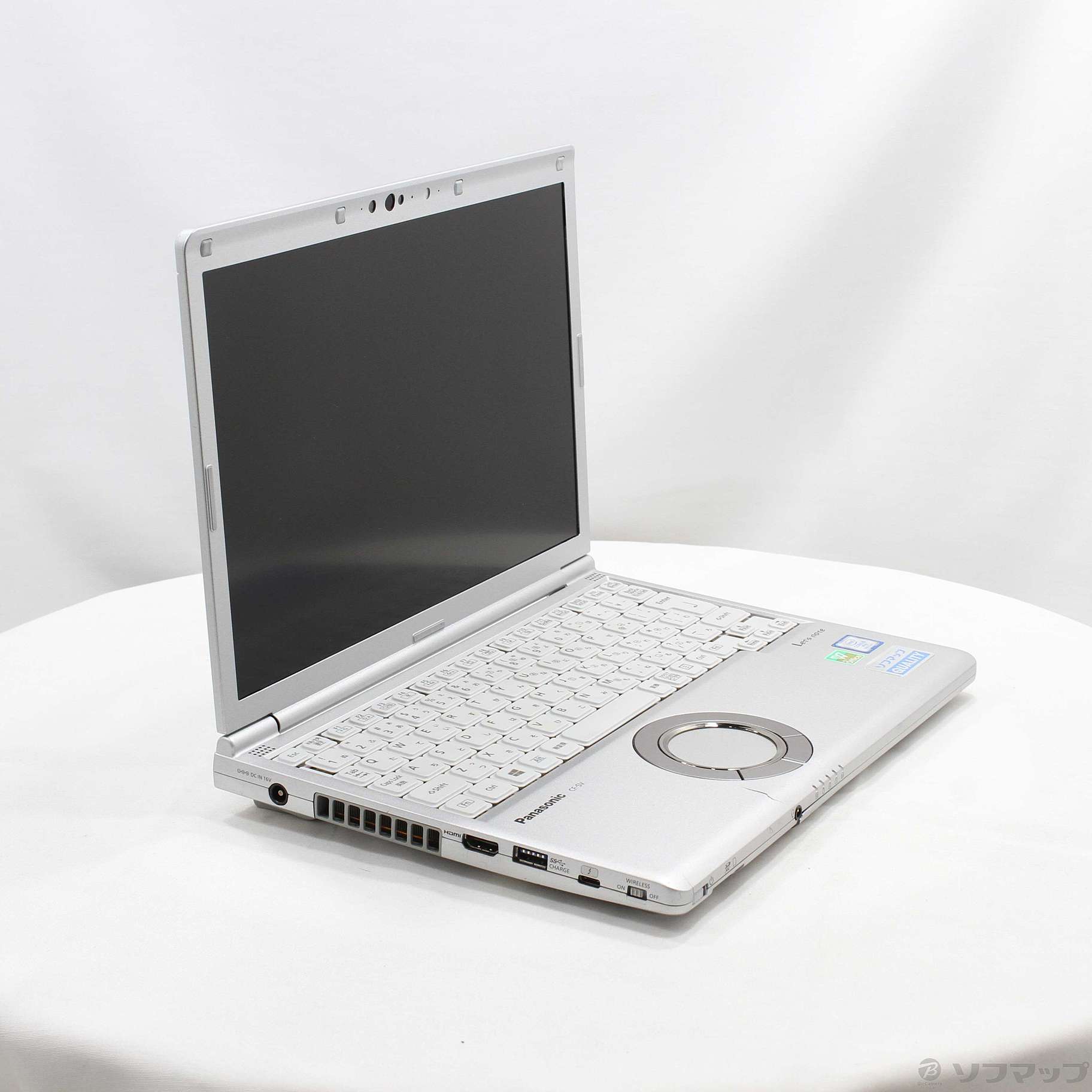 中古】セール対象品 Lets note SV7 CF-SV7RFCVS ［Core-i5-8350U (1.7 