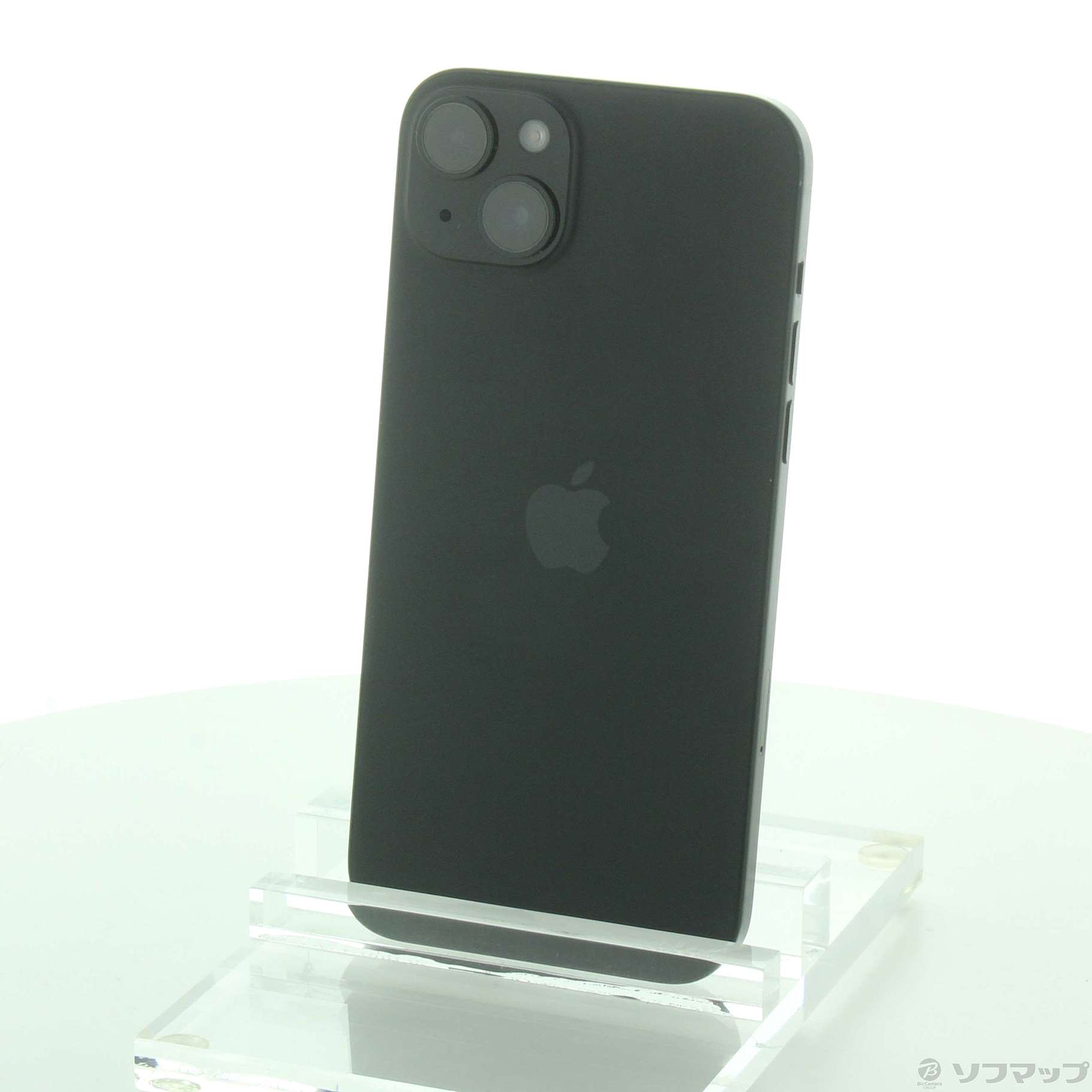 中古】iPhone15 Plus 128GB ブラック MU083J／A SIMフリー 