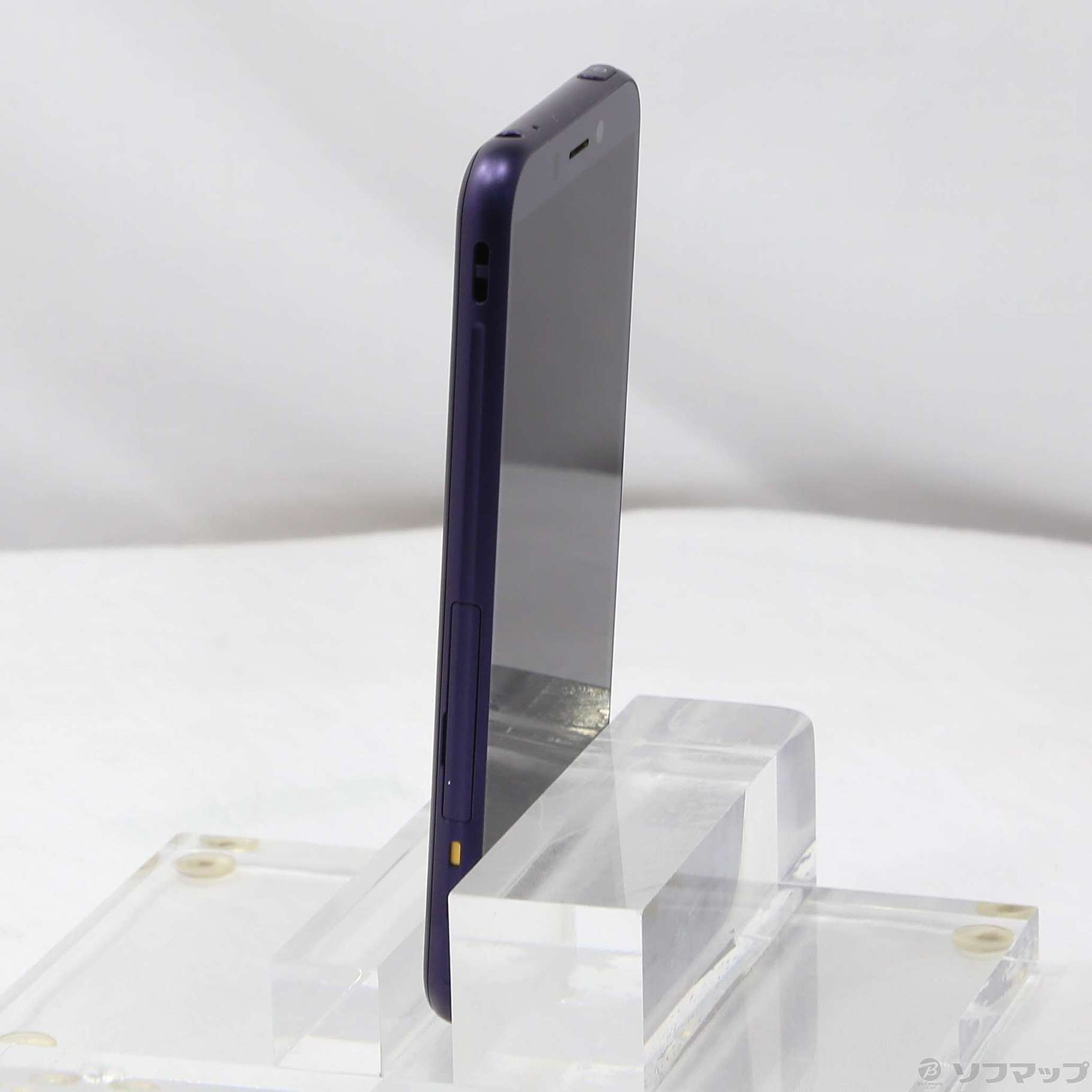 中古】シンプルスマホ4 32GB ネイビー 704SH SoftBank [2133059879377