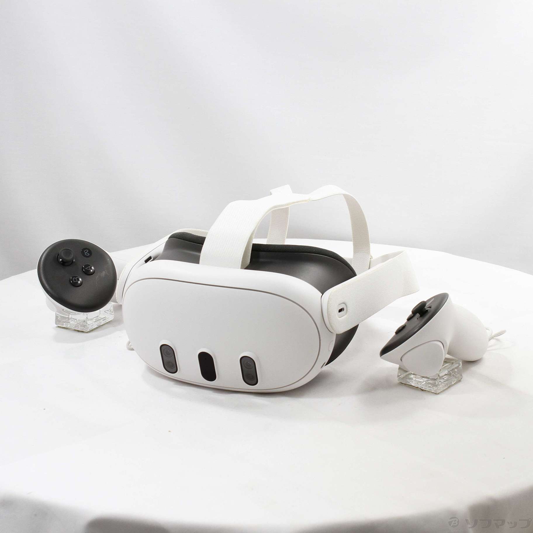 超美品 Quest 3 VRヘッドセット 512GB ホワイト 【公式通販】