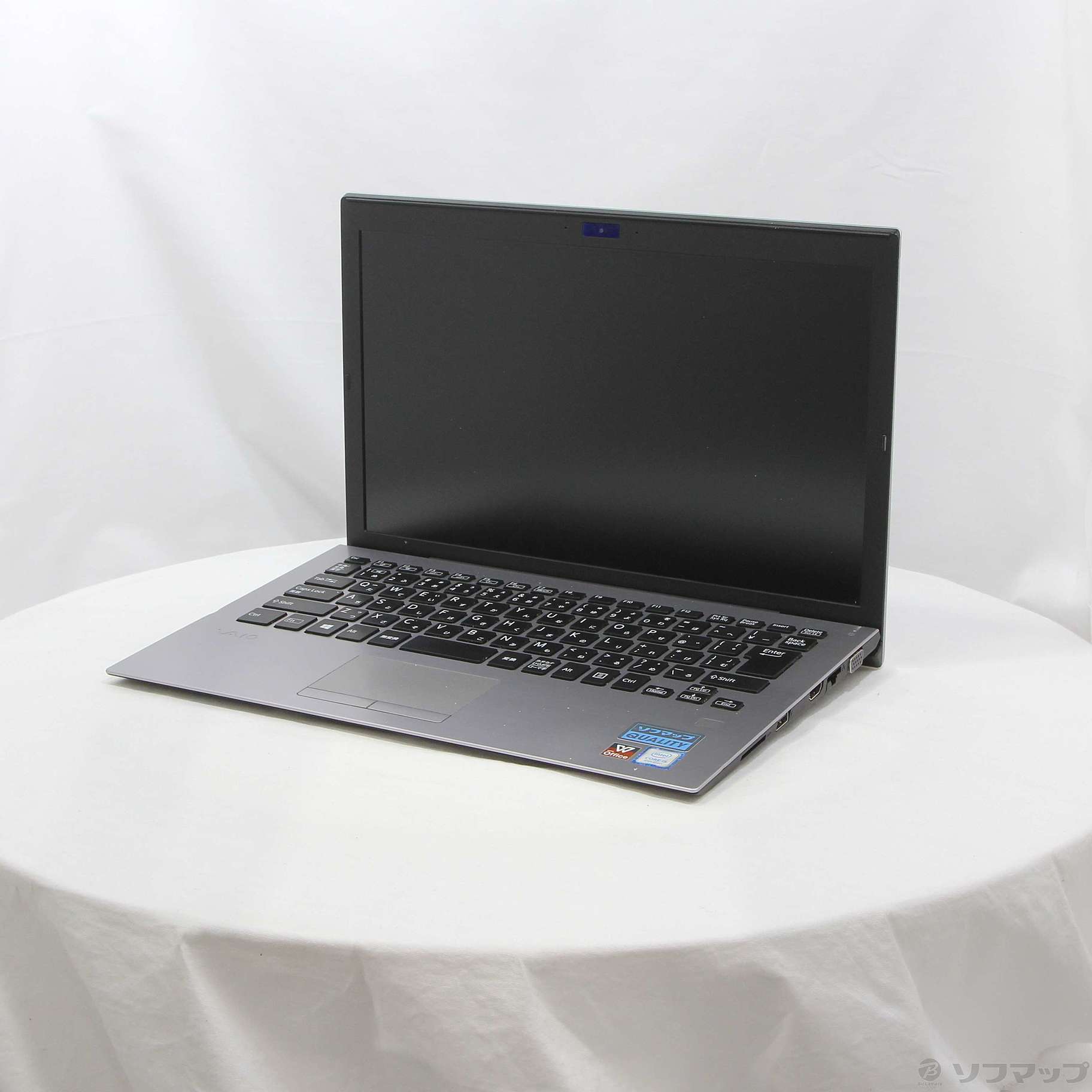★年始特価★美品VAIO VJPG11C11N 13.3インチ シルバー Amazon.co.jp: 【整備済み品】 WORKS PC ソニー VAIO Pro PG