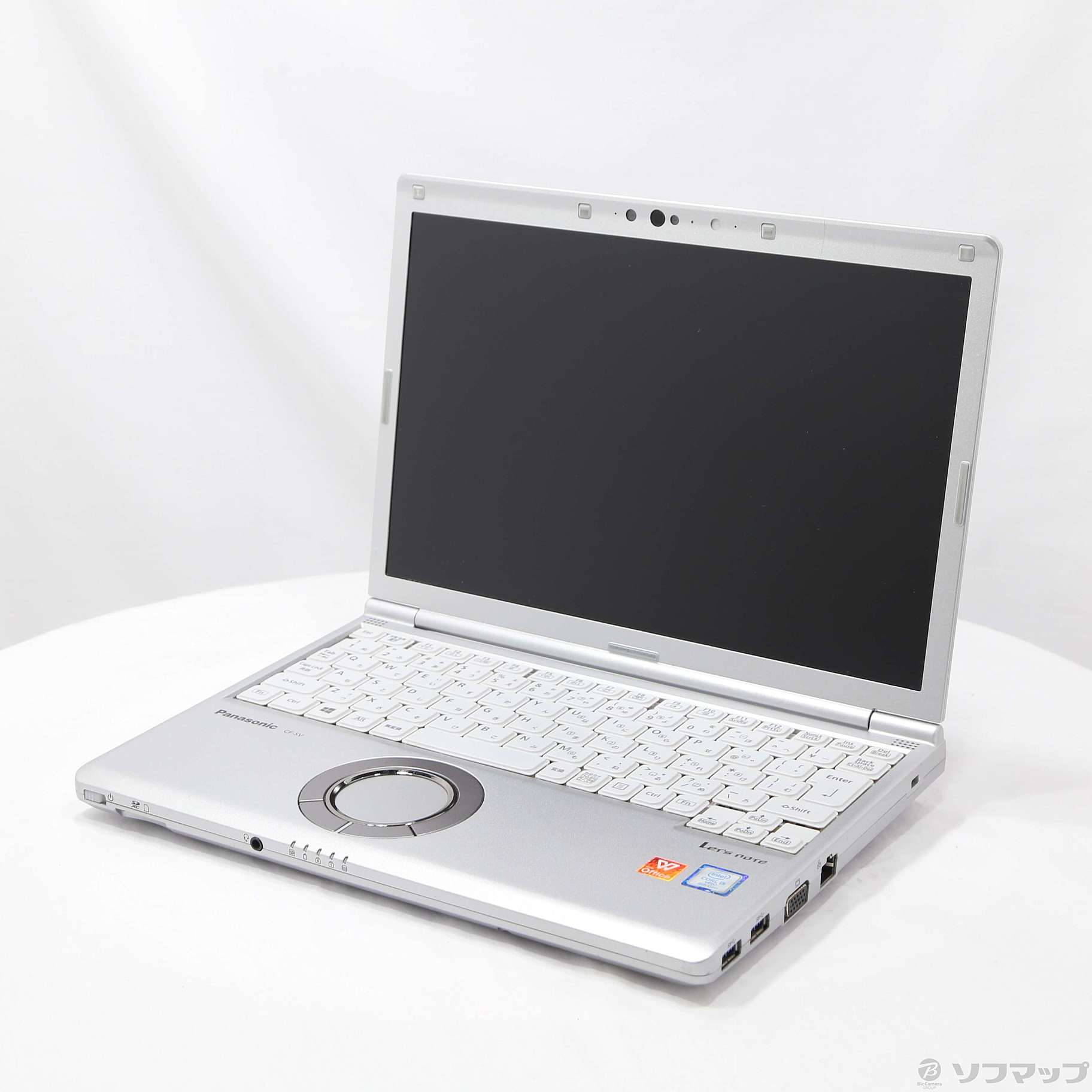 中古】セール対象品 Lets note SV7 CF-SV7RDCVS シルバー ［Core-i5