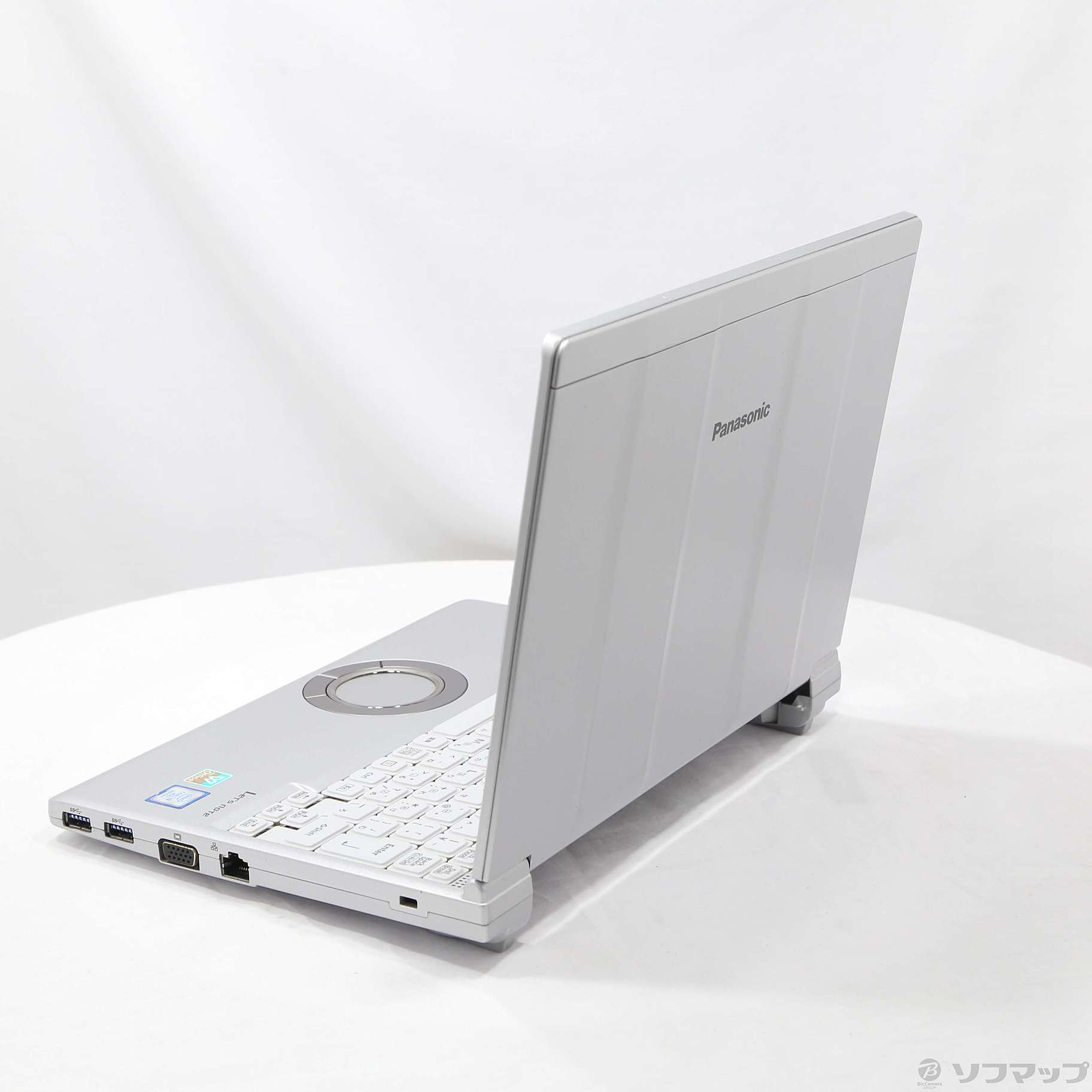 中古】セール対象品 Lets note SV7 CF-SV7RDCVS シルバー ［Core-i5