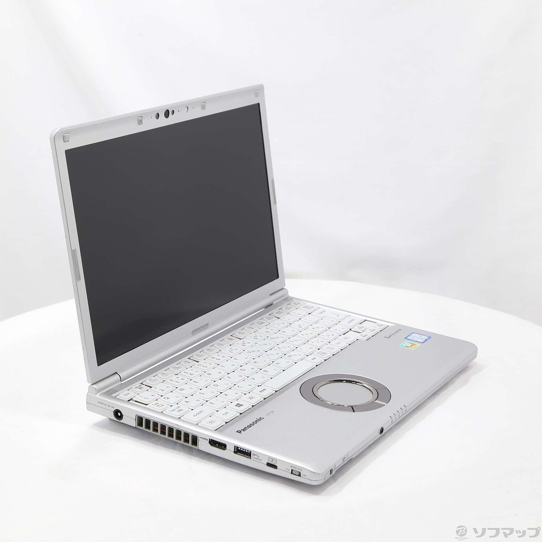 中古】セール対象品 Lets note SV7 CF-SV7RDCVS シルバー ［Core-i5