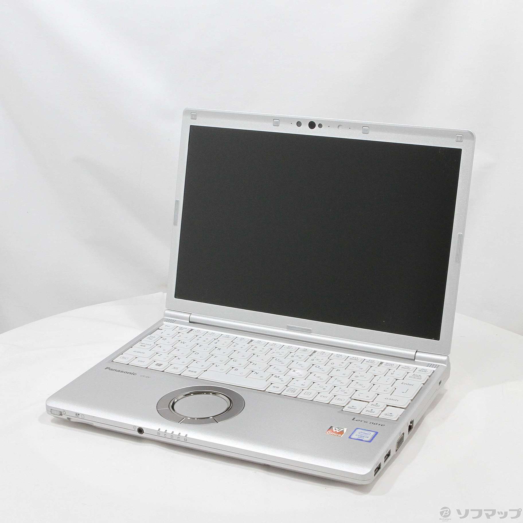 中古】Lets note SV8 CF-SV8TDLVS シルバー ［Core-i5-8365U (1.6GHz