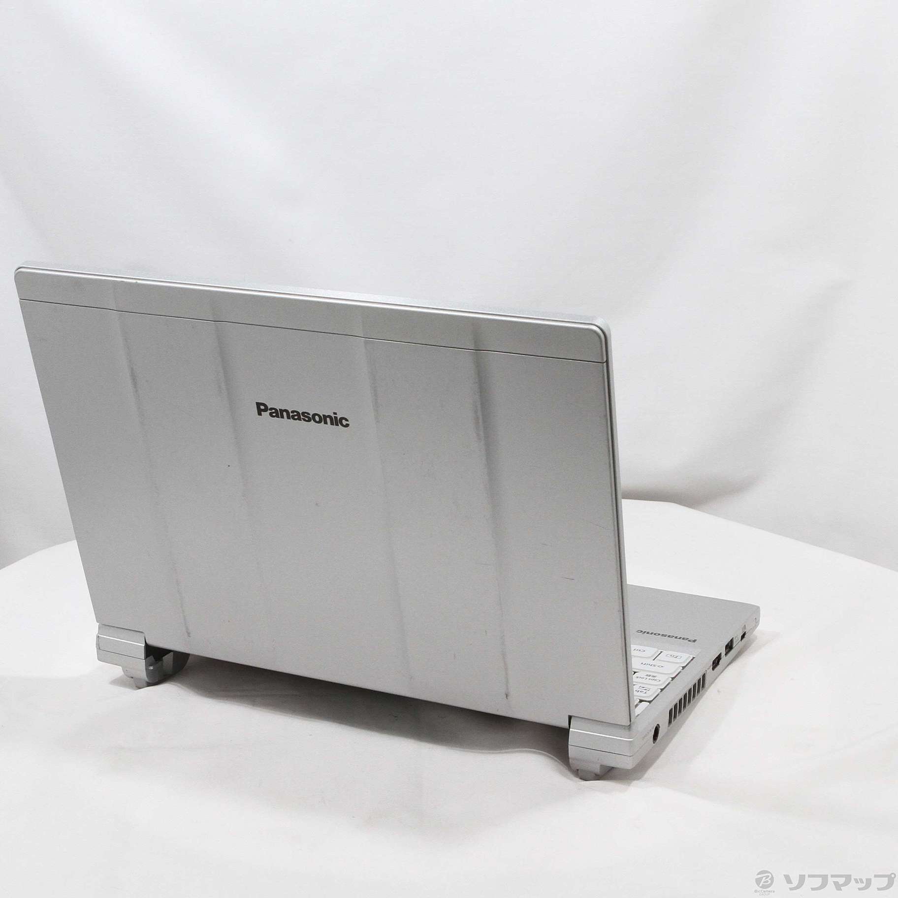 Panasonic CF-SV8 ノートPC シルバー Let's note(レッツノート)SV8
