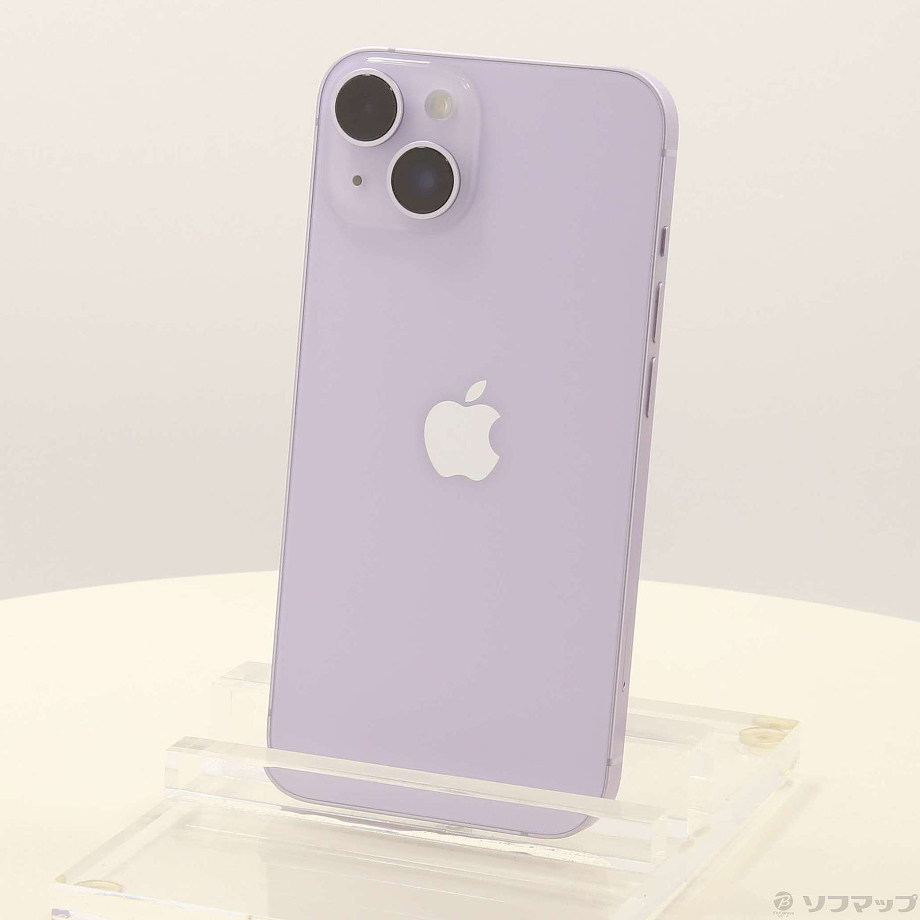 中古】iPhone14 128GB パープル NPUY3J／A SIMフリー [2133059891881] - リコレ！|ビックカメラグループ  ソフマップの中古通販サイト