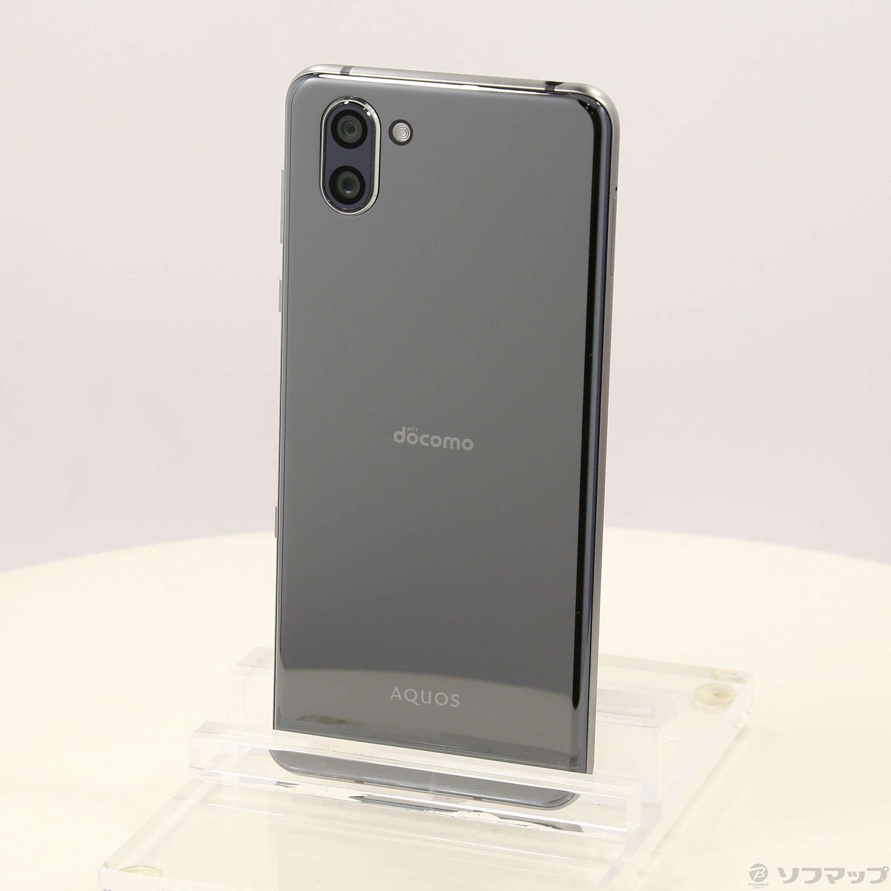 中古】AQUOS R3 128GB プレミアムブラック SH-04L docomo