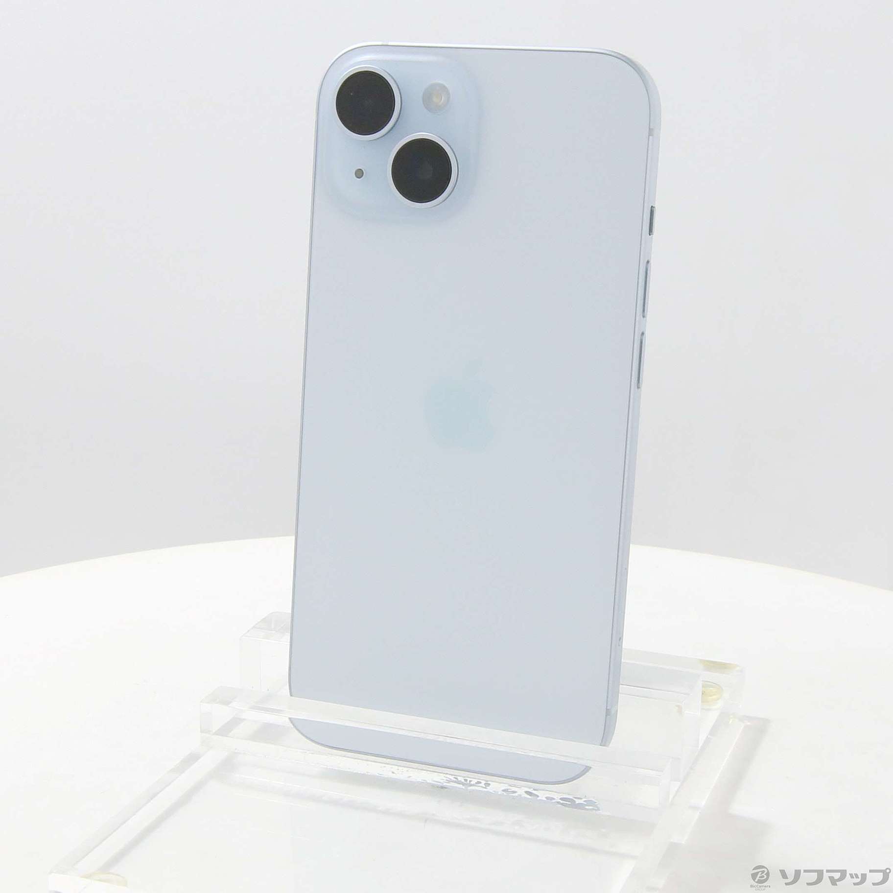 中古】セール対象品 iPhone15 128GB ブルー MTML3J／A SIMフリー 