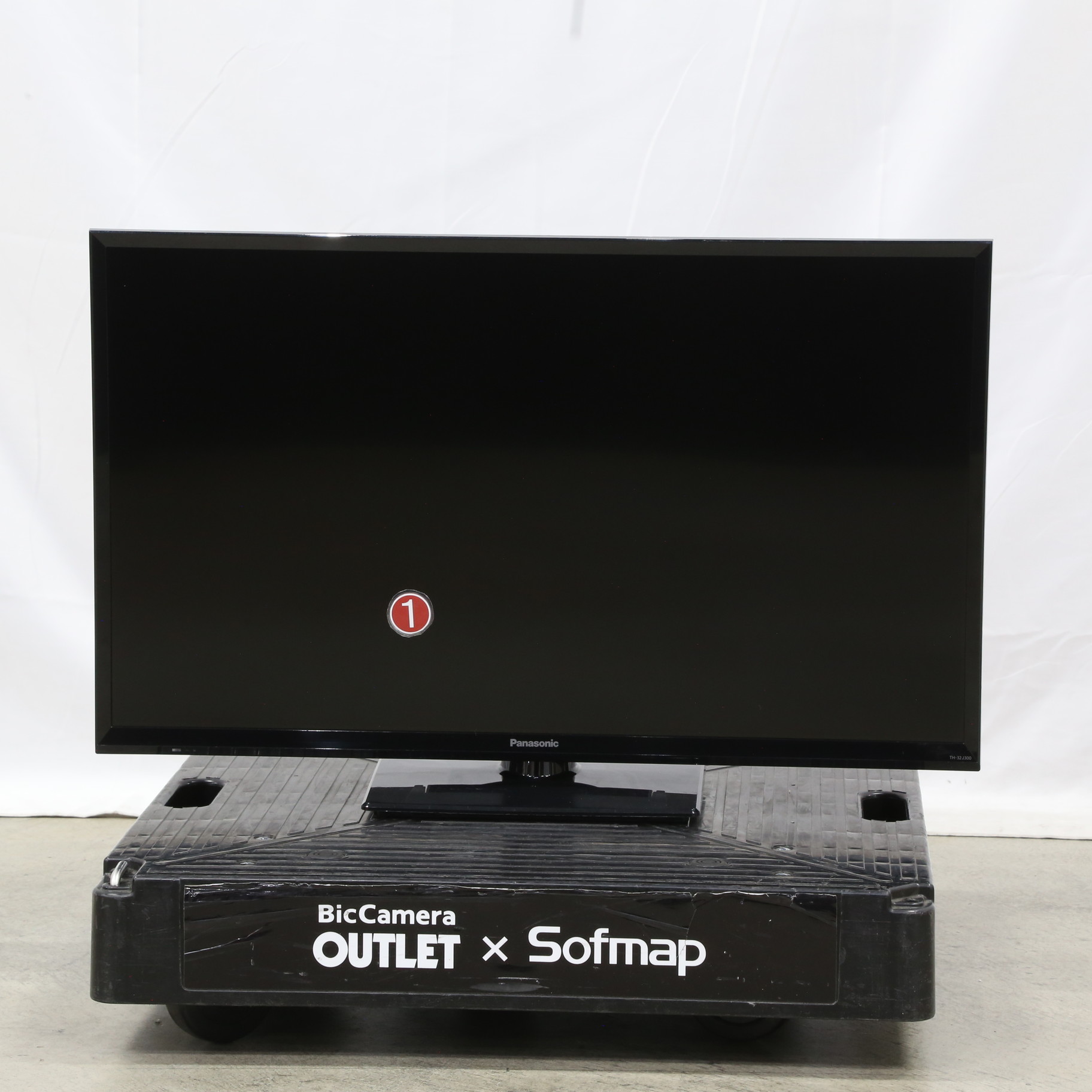 中古】〔展示品〕 液晶テレビ VIERA(ビエラ) TH-32J300 ［32V型 ／Bluetooth非対応 ／ハイビジョン  ／YouTube非対応］ [2133059896503] - リコレ！|ビックカメラグループ ソフマップの中古通販サイト