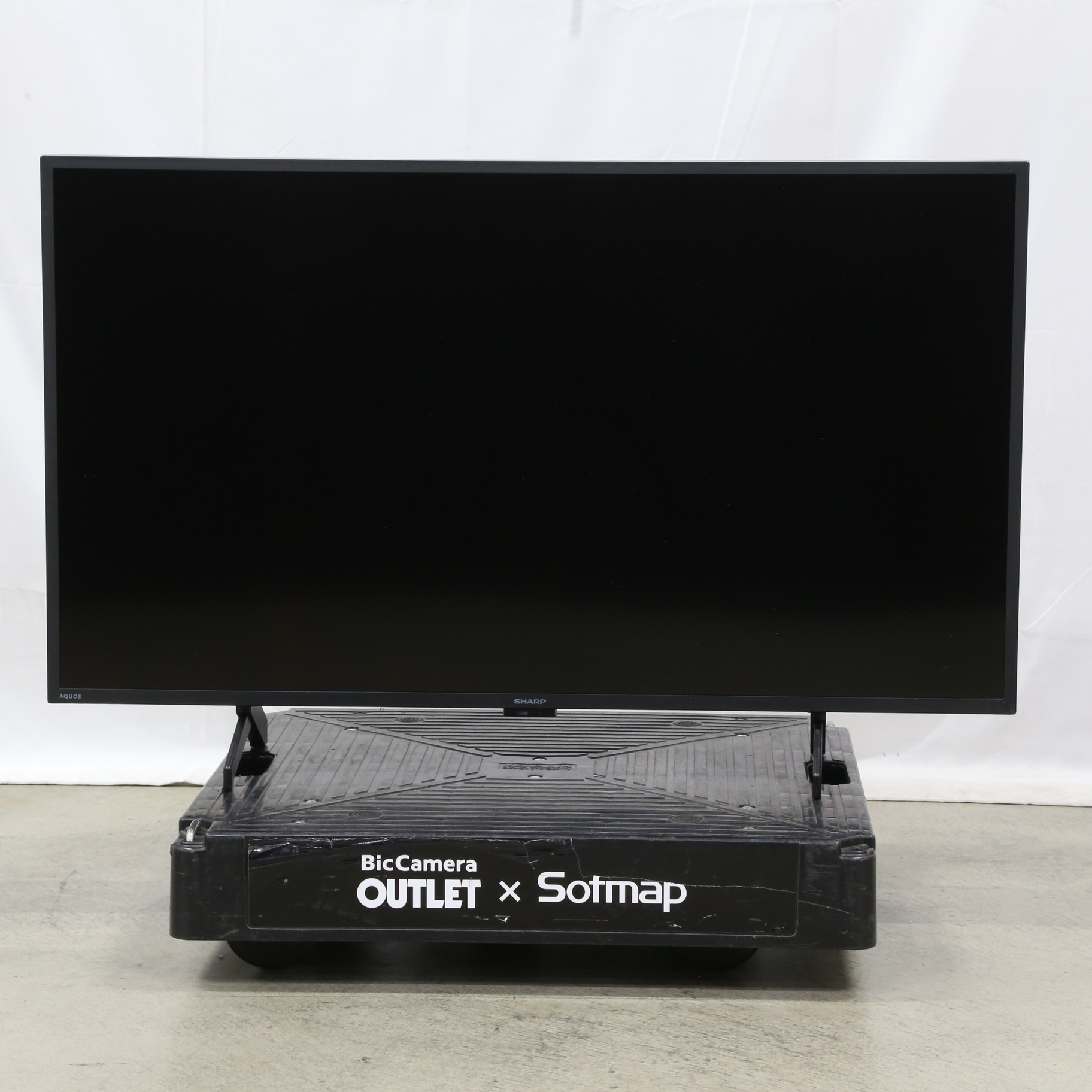 中古】〔展示品〕 液晶テレビ AQUOS(アクオス) 4T-C42FL1 ［42V型 ／Bluetooth対応 ／4K対応 ／BS・CS  4Kチューナー内蔵 ／YouTube対応］ [2133059896626] - リコレ！|ビックカメラグループ ソフマップの中古通販サイト