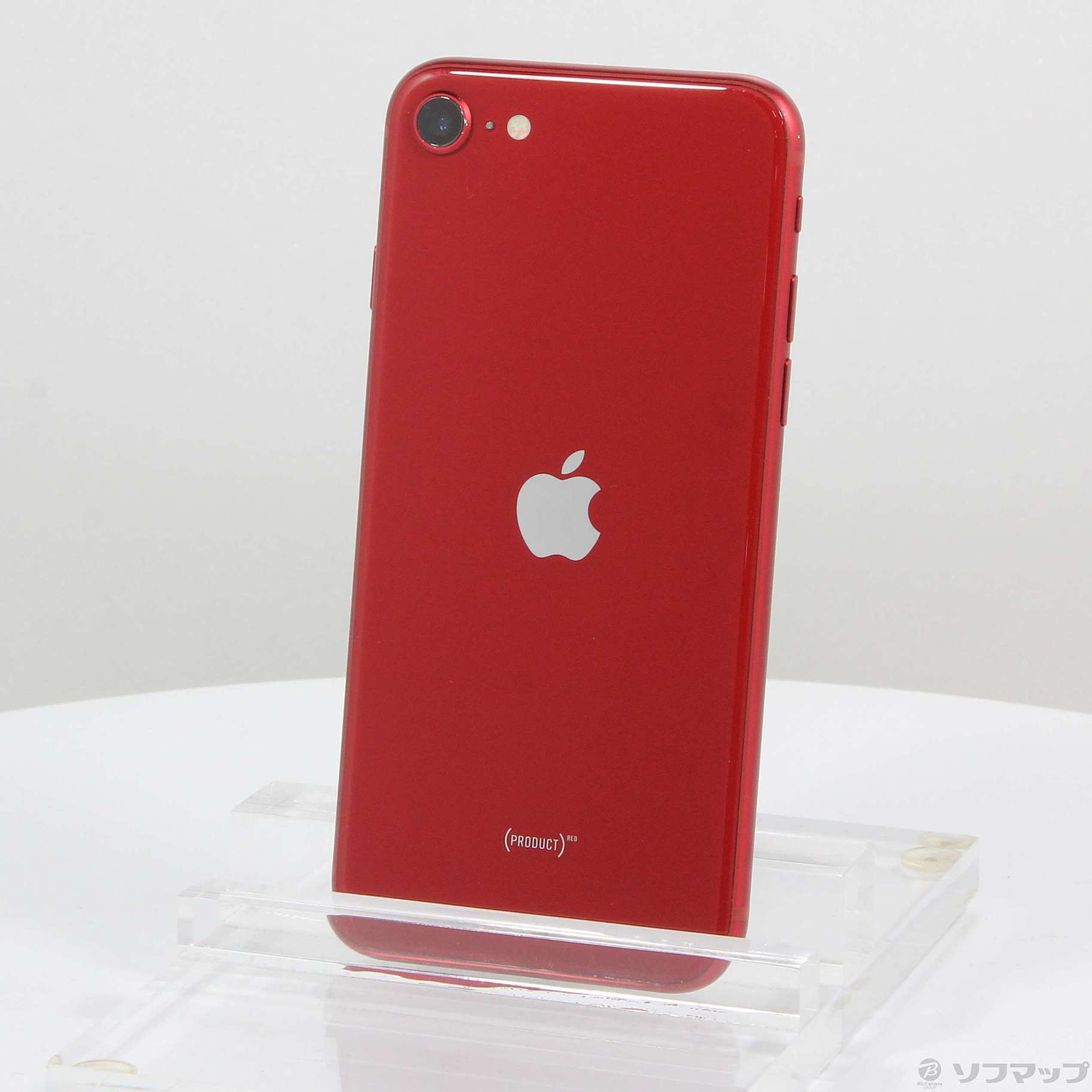 中古】iPhone SE 第3世代 64GB プロダクトレッド MMYE3J／A SIMフリー [2133059897982] -  リコレ！|ビックカメラグループ ソフマップの中古通販サイト