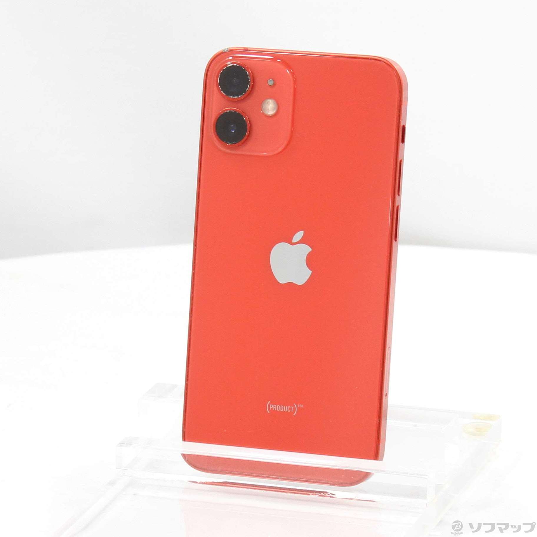 中古】iPhone12 mini 64GB プロダクトレッド MGAE3J／A SIMフリー [2133059898149] -  リコレ！|ビックカメラグループ ソフマップの中古通販サイト