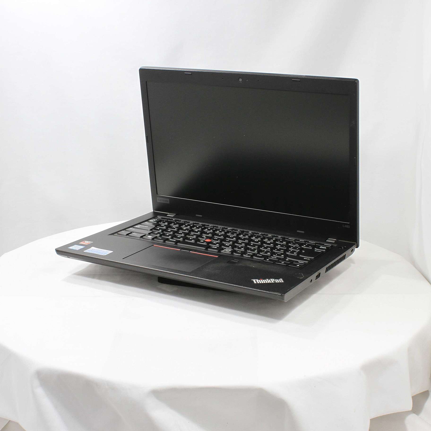 中古】ThinkPad L480 20LTA02NJP ［Core-i5-8250U (1.6GHz)／8GB 