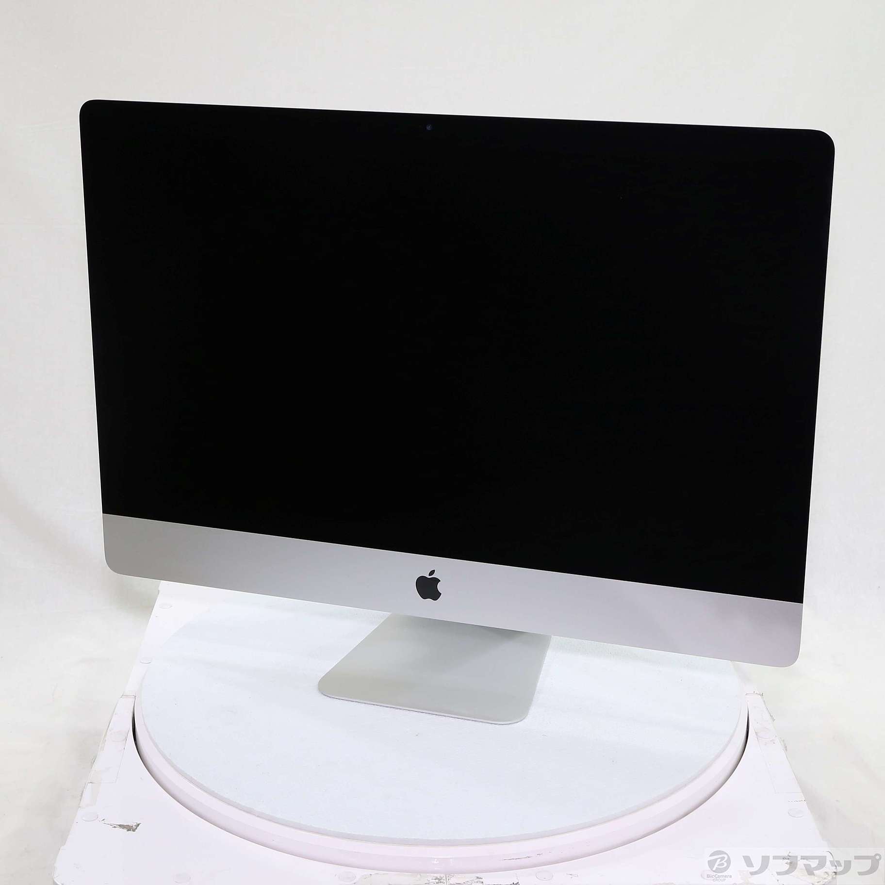 中古】iMac 27-inch Late-2015 MK462J／A Core_i5 3.2GHz 16GB HDD1TB 