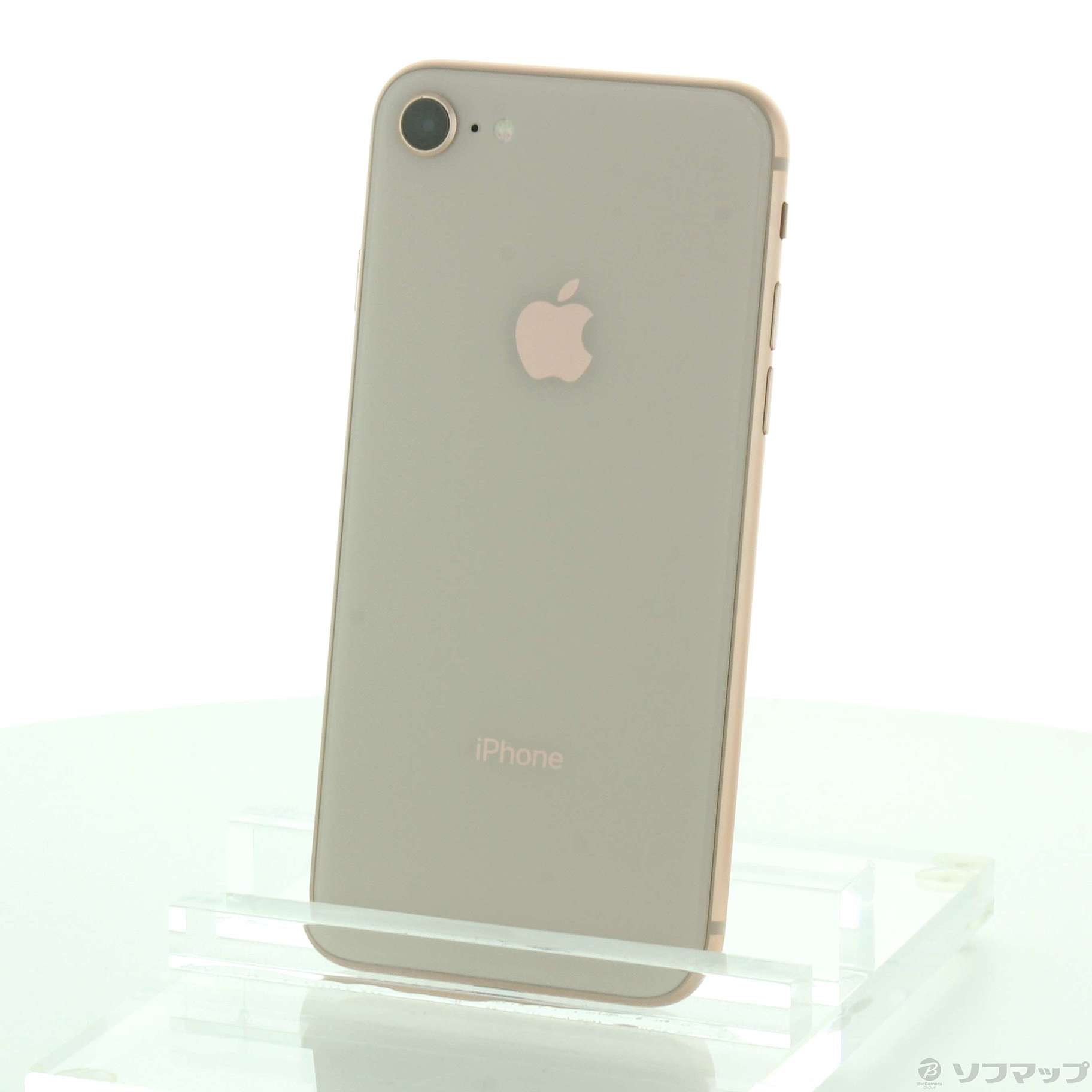 中古】iPhone8 64GB ゴールド MQ7A2J／A SIMフリー [2133059905212] - リコレ！|ビックカメラグループ  ソフマップの中古通販サイト