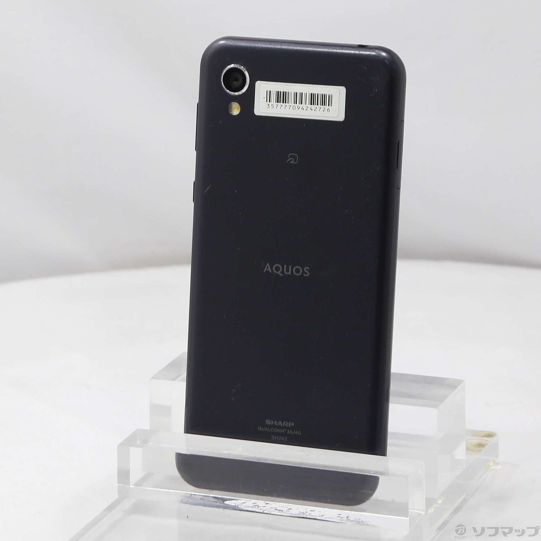 AQUOS sense2 ニュアンスブラック 32 GB au 売りショップ AQUOS sense2 スマートフォン本体 ニュアンスブラック 32GB
