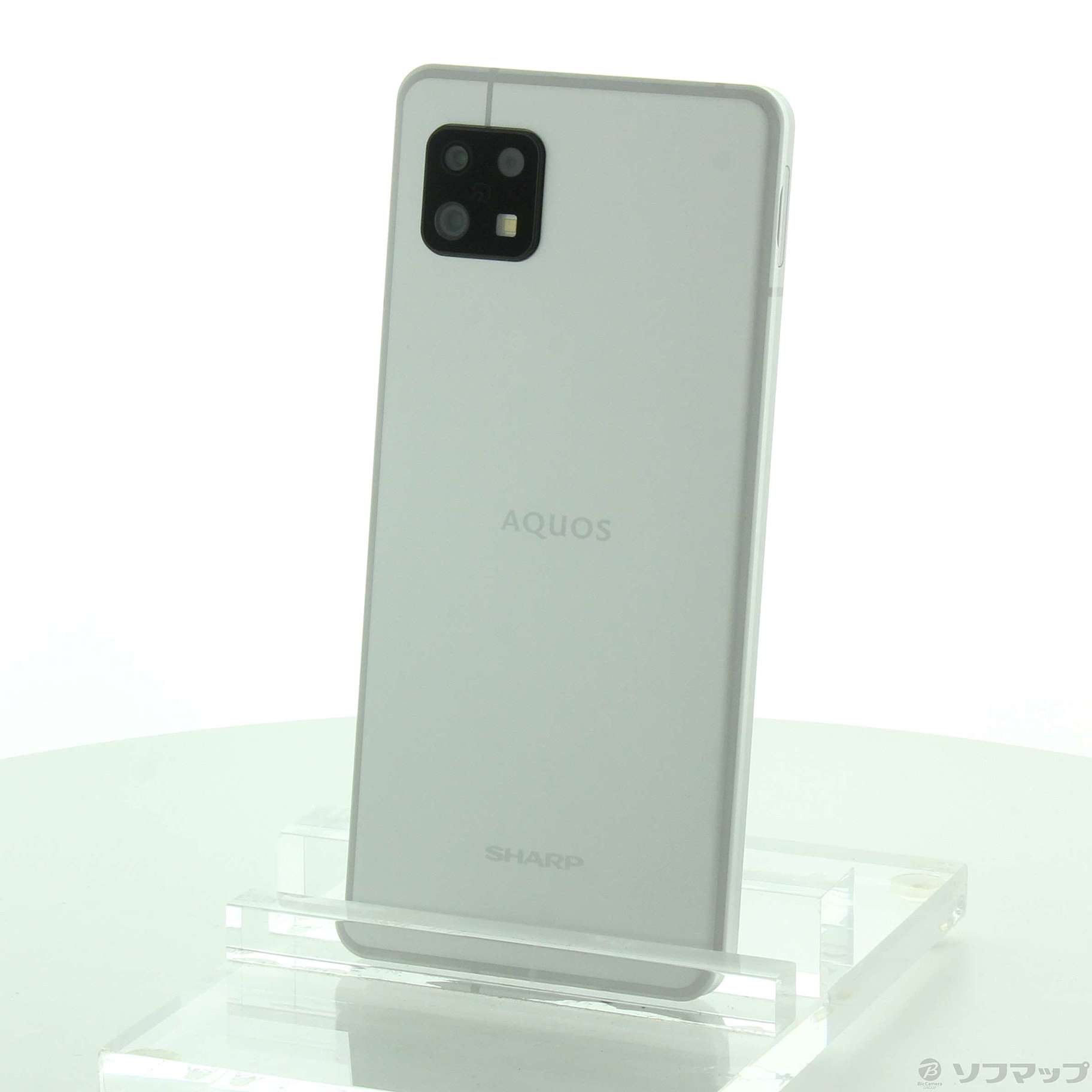 未使用 AQUOS sense6 SH-M19 シルバー 中古】AQUOS sense6 64GB シルバー SH-M19 SIMフリー