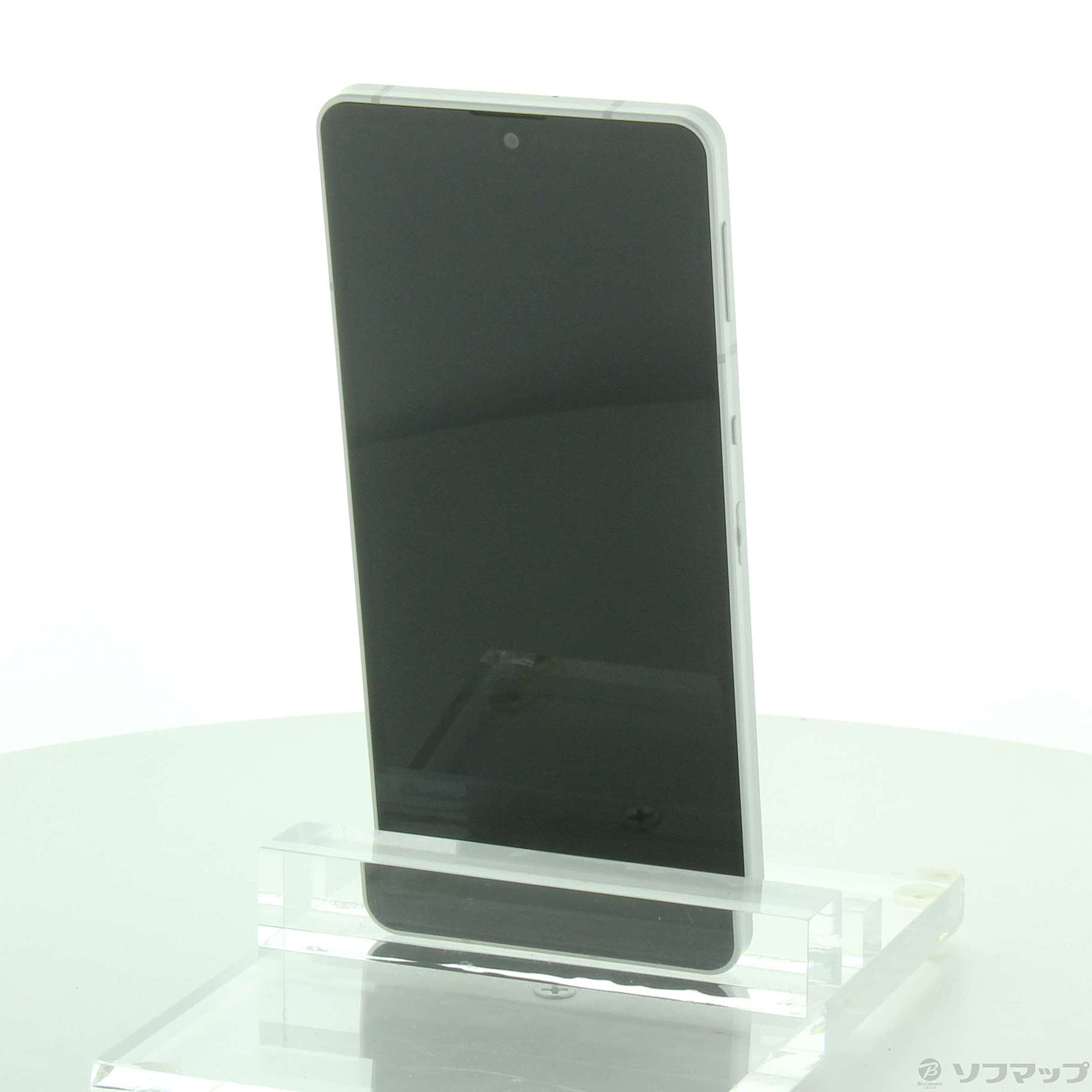 中古】AQUOS sense6 64GB シルバー SH-M19 SIMフリー