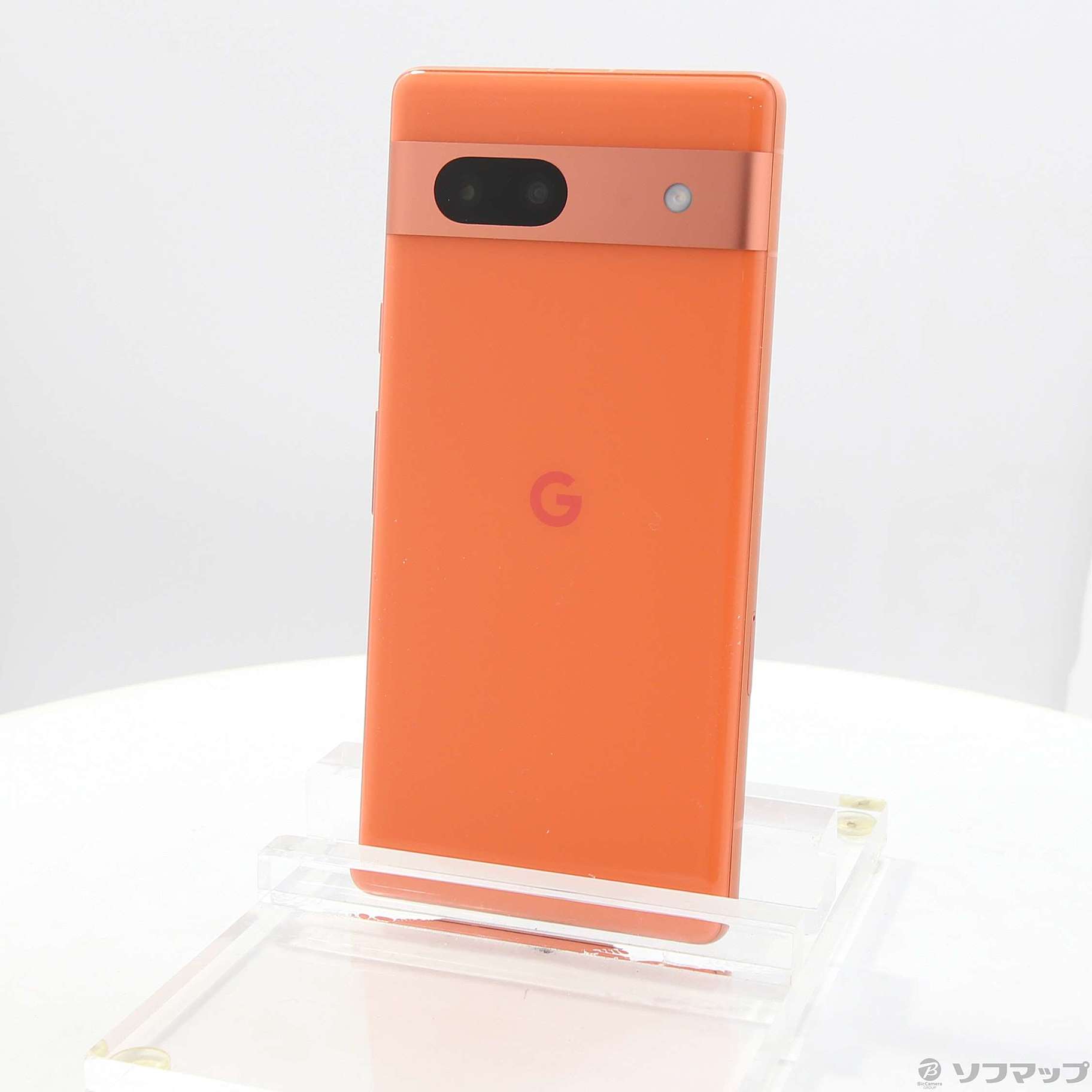 中古】Google Pixel 7a 128GB コーラル GA04438-JP SIMフリー [2133059909760] -  リコレ！|ビックカメラグループ ソフマップの中古通販サイト